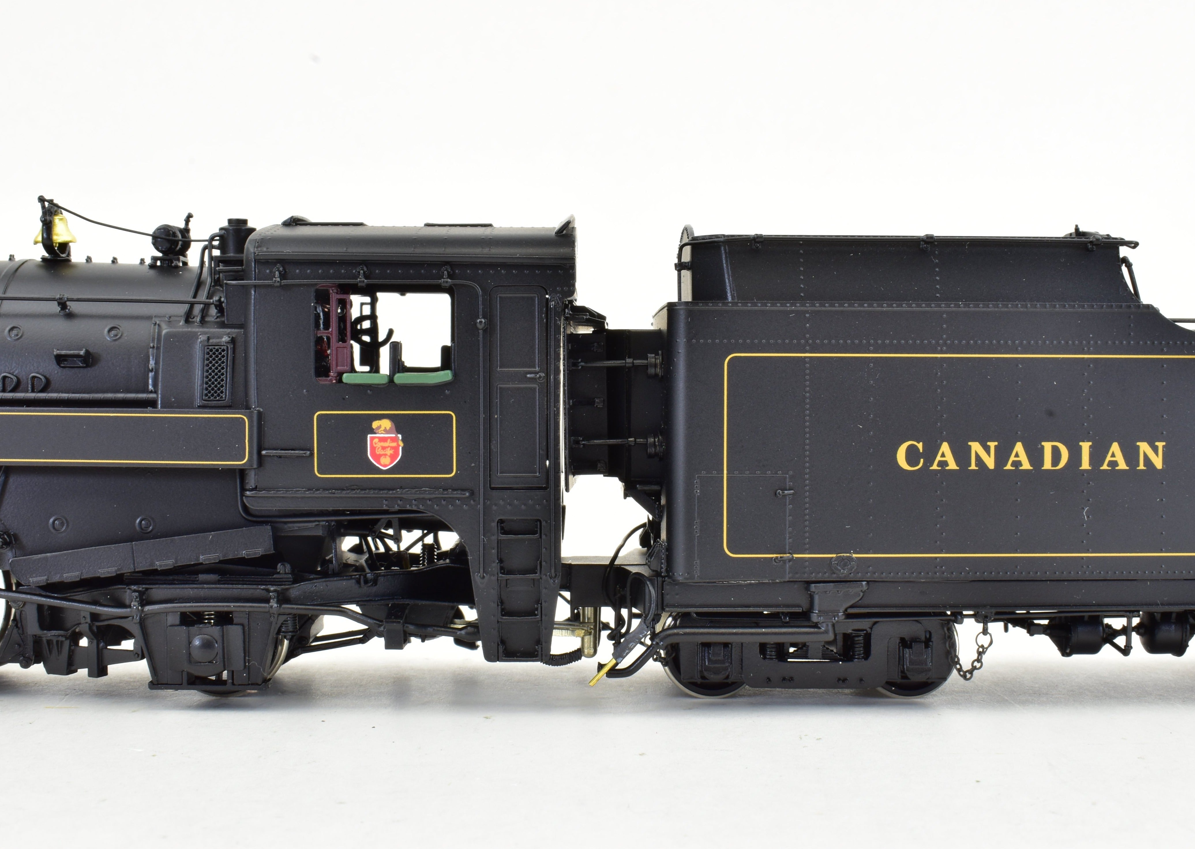 HO Scale Brass DVP Canadian Pacific Railway G-3f 4-6-2 FP #2368 Model