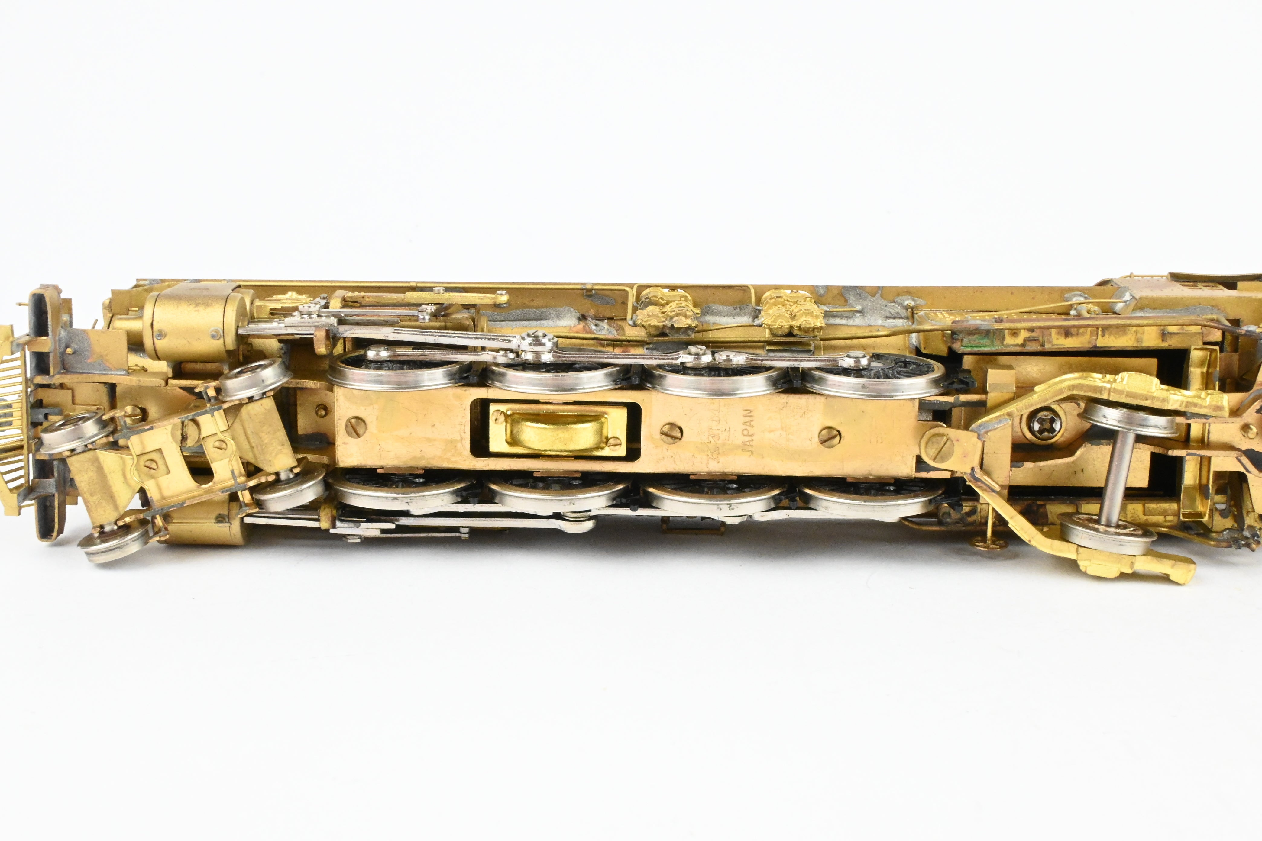 HO Scale Brass Model Train by Westside Model Co. - Union Pacific Class 7000 Class 4-8-2 with Modified Details