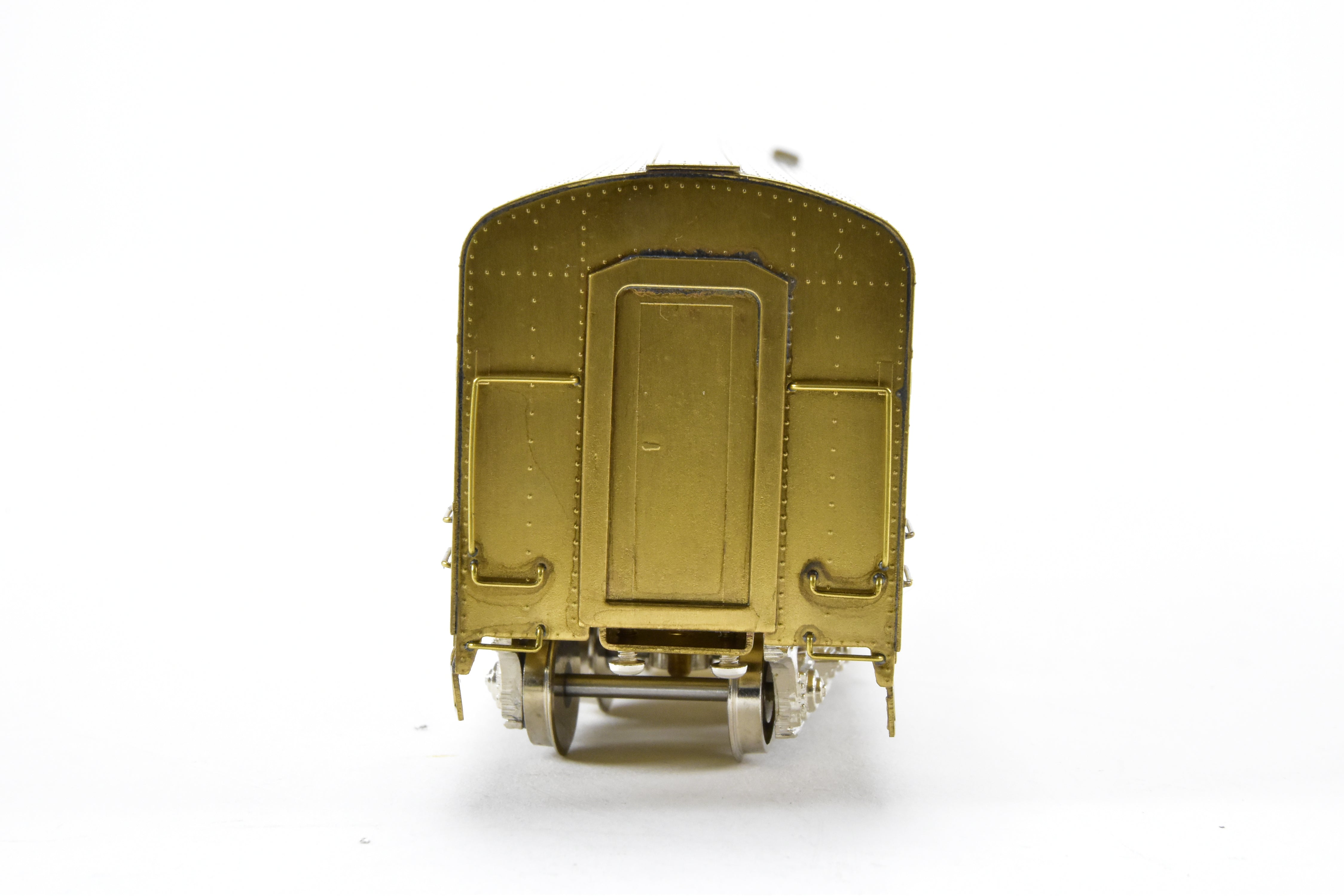 HO Scale Brass Model - S. Soho & Co. Union Pacific 1949 ACF 5700 Series Streamlined Baggage Car for Model Railroads