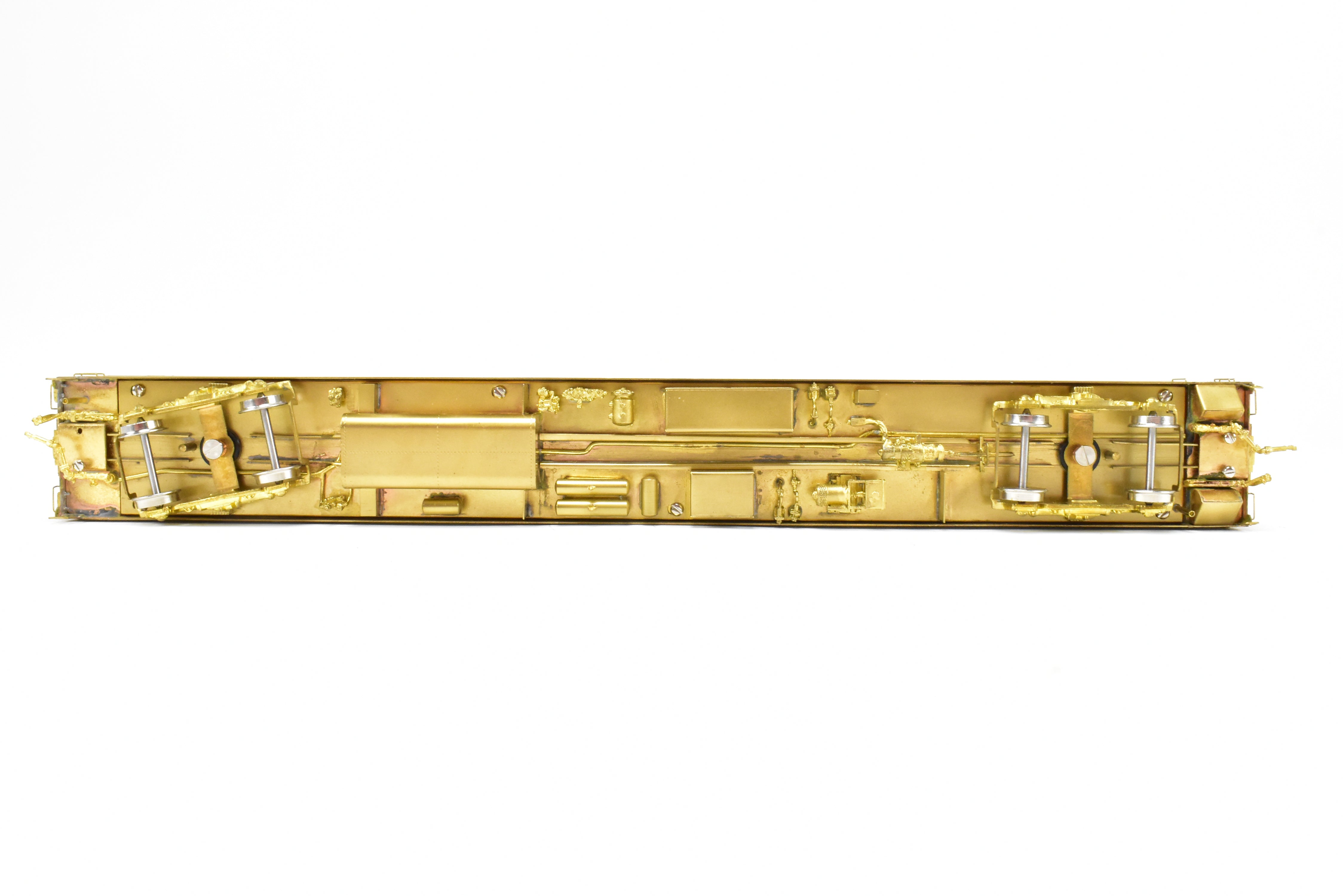 High - Quality HO Scale Brass Cascade Models Union Pacific (UP) ACF 1953 44 - Seat Chair Car in the #5450 - 5487 Series