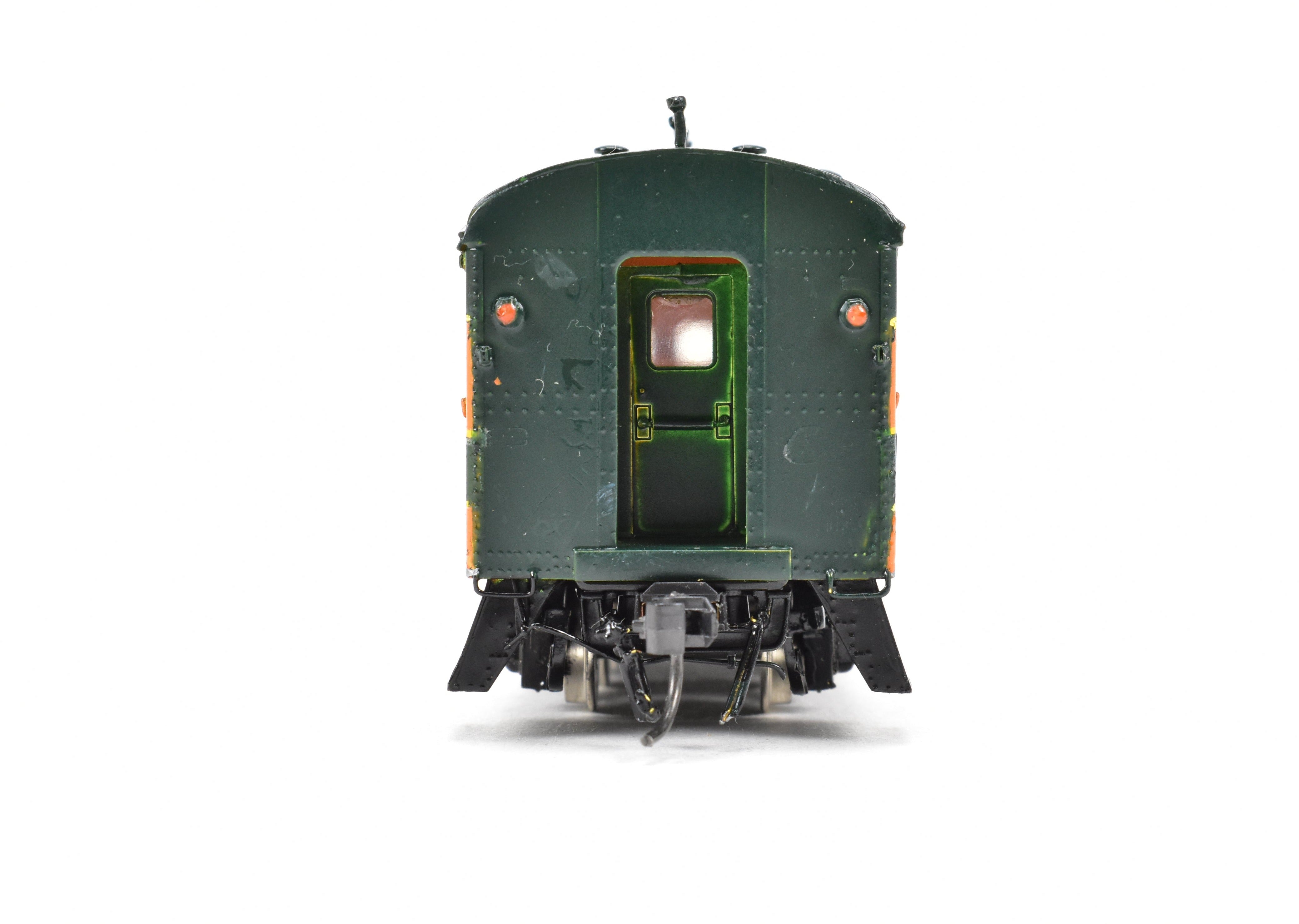HO Brass Oriental Limited GN - Great Northern Twin Ports Buffet-Parlor-Observation Car, Empire Builder Scheme