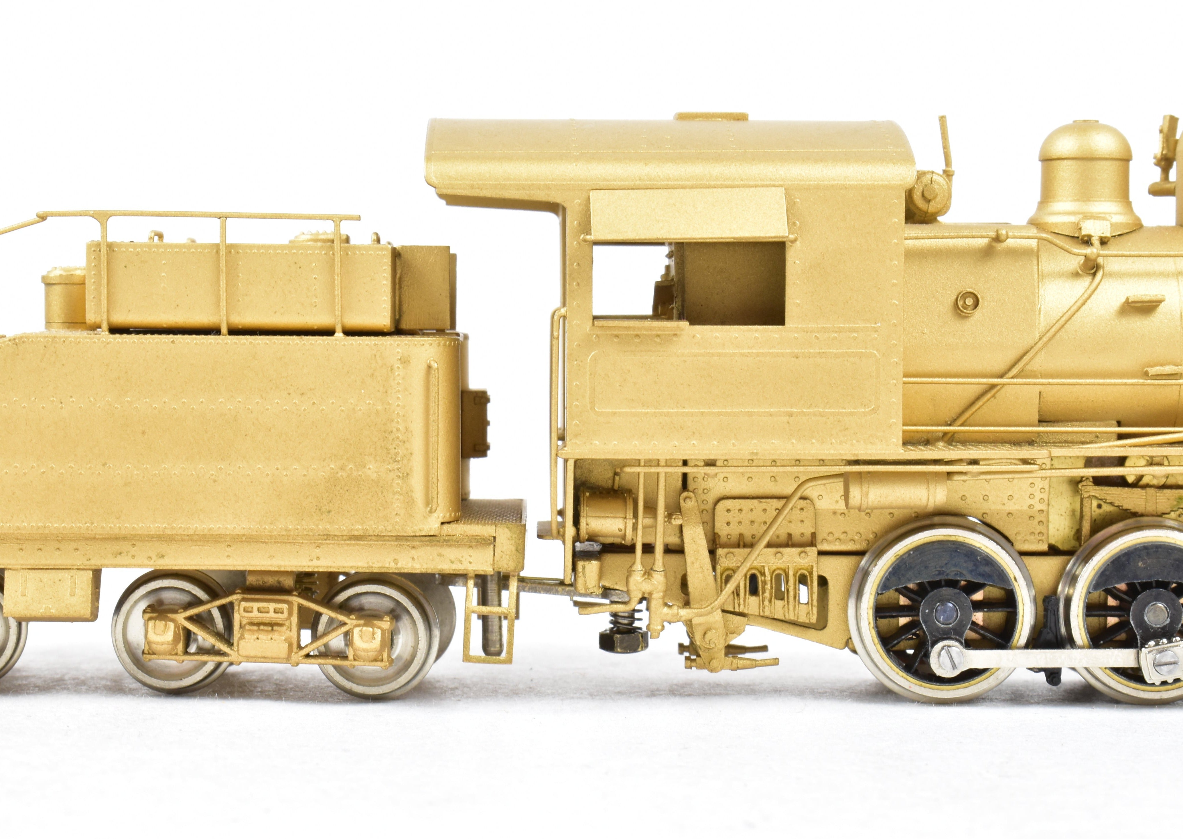 HO Scale Brass Great Northern 0-6-0 A9 Steam Locomotive by Westside (AS-IS)