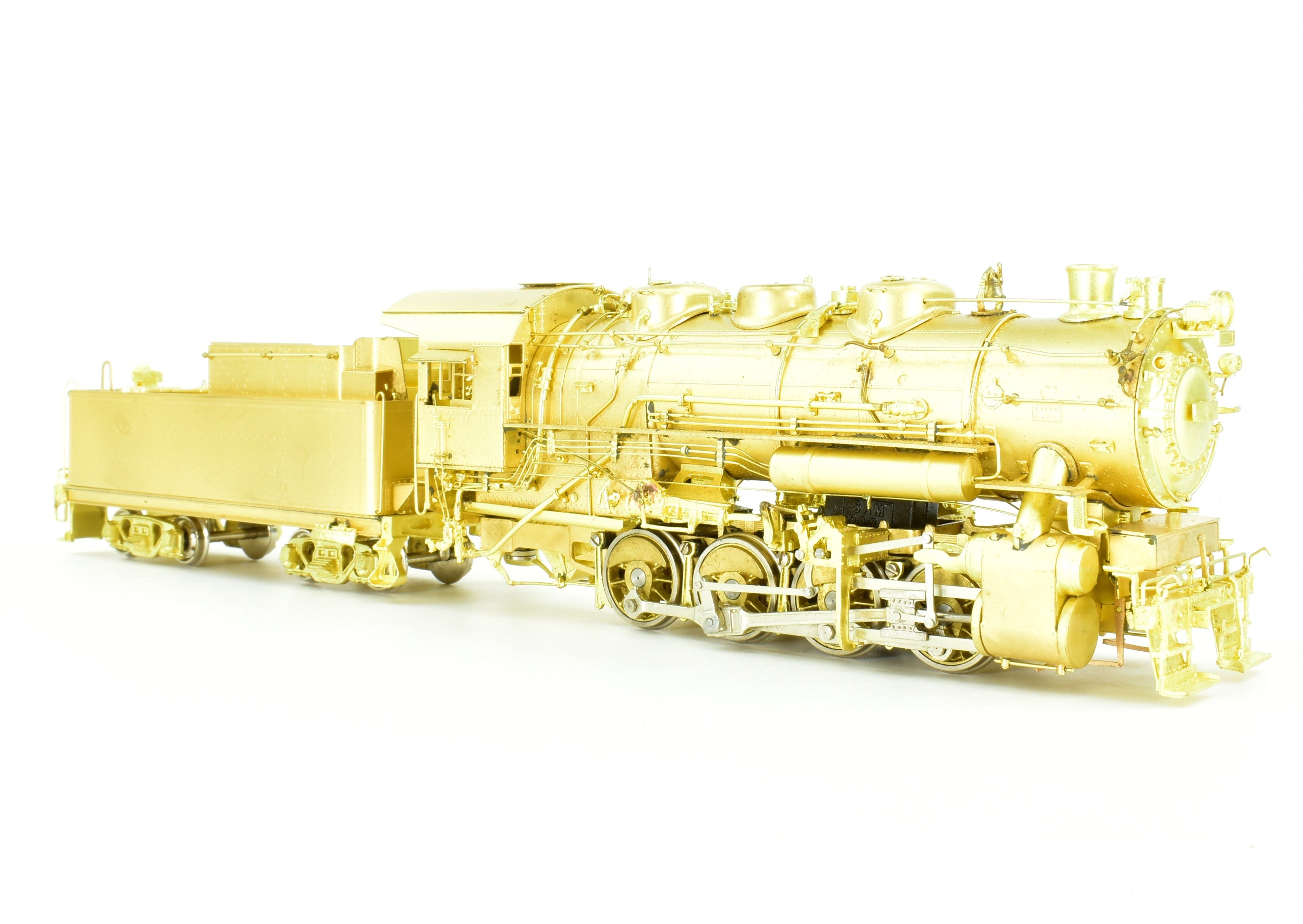 HO Scale Brass W&R Enterprises NKP - Nickel Plate Road 0-8-0 Switcher Model Locomotive