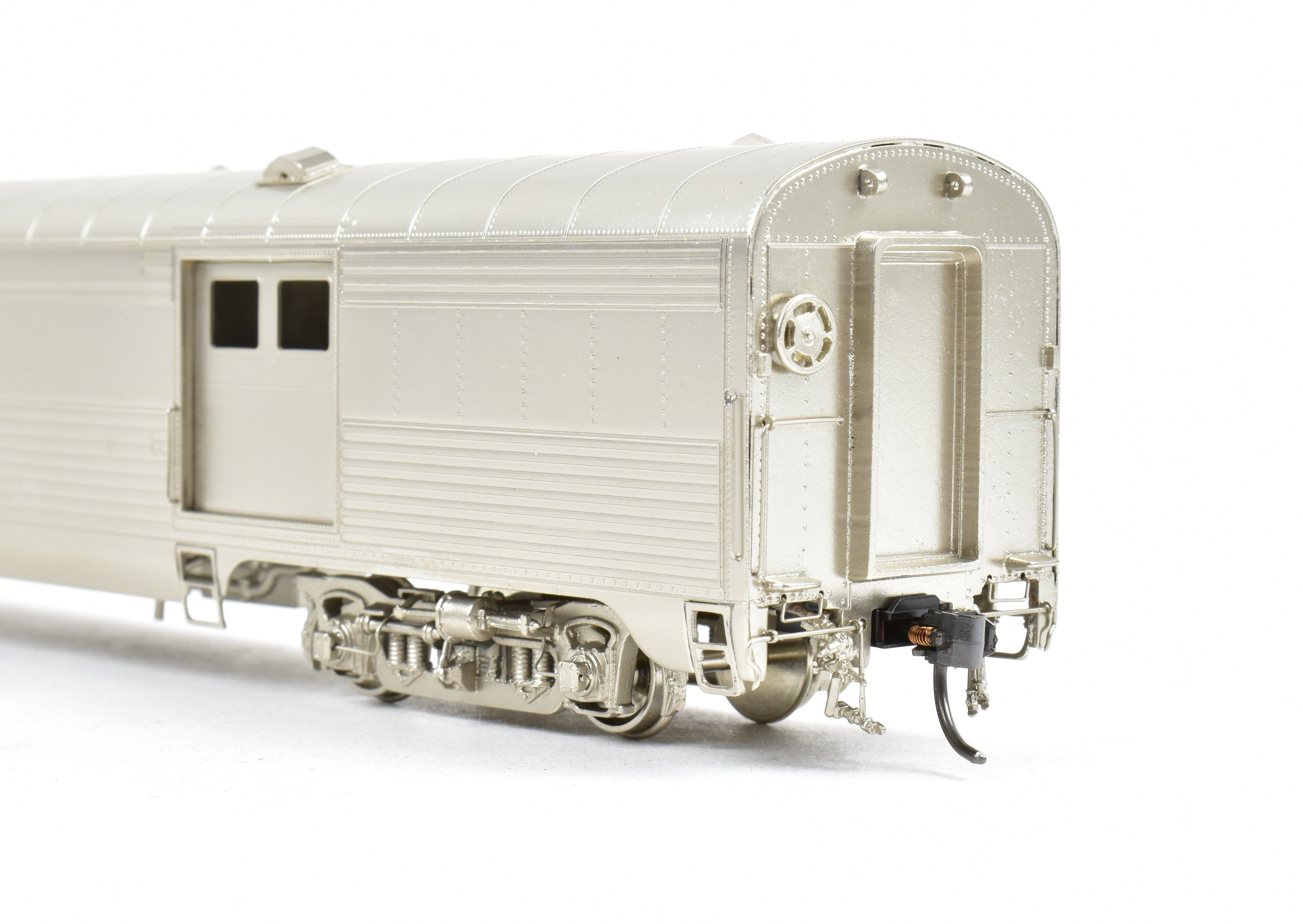 HO Scale Brass ATSF - Santa Fe Baggage Cars 3409 - 3426 by W&R Enterprises