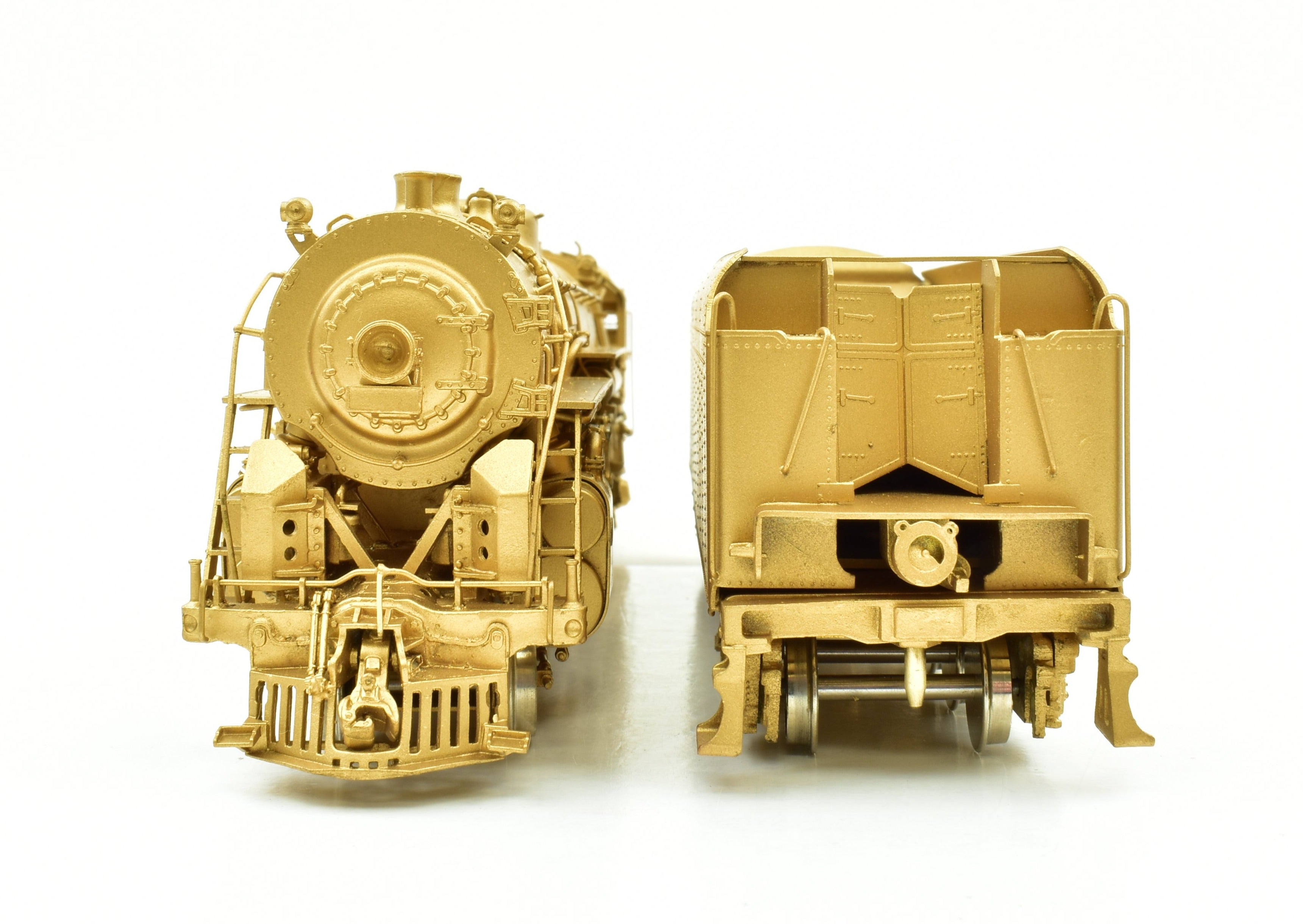 HO Scale Brass Model Train - Westside Model Co. NYC - New York Central J-1e 4-6-4 Hudson Steam Locomotive