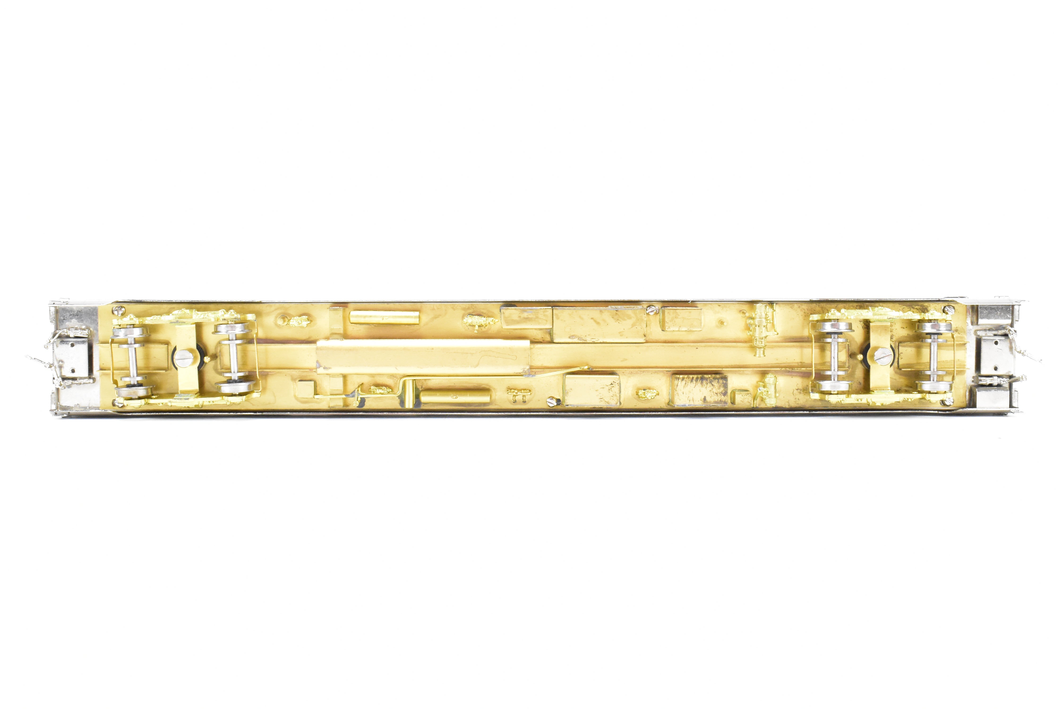 HO Scale Brass Cascade Models AT&SF Santa Fe 4-4-2 Sleeper Deskirted Car