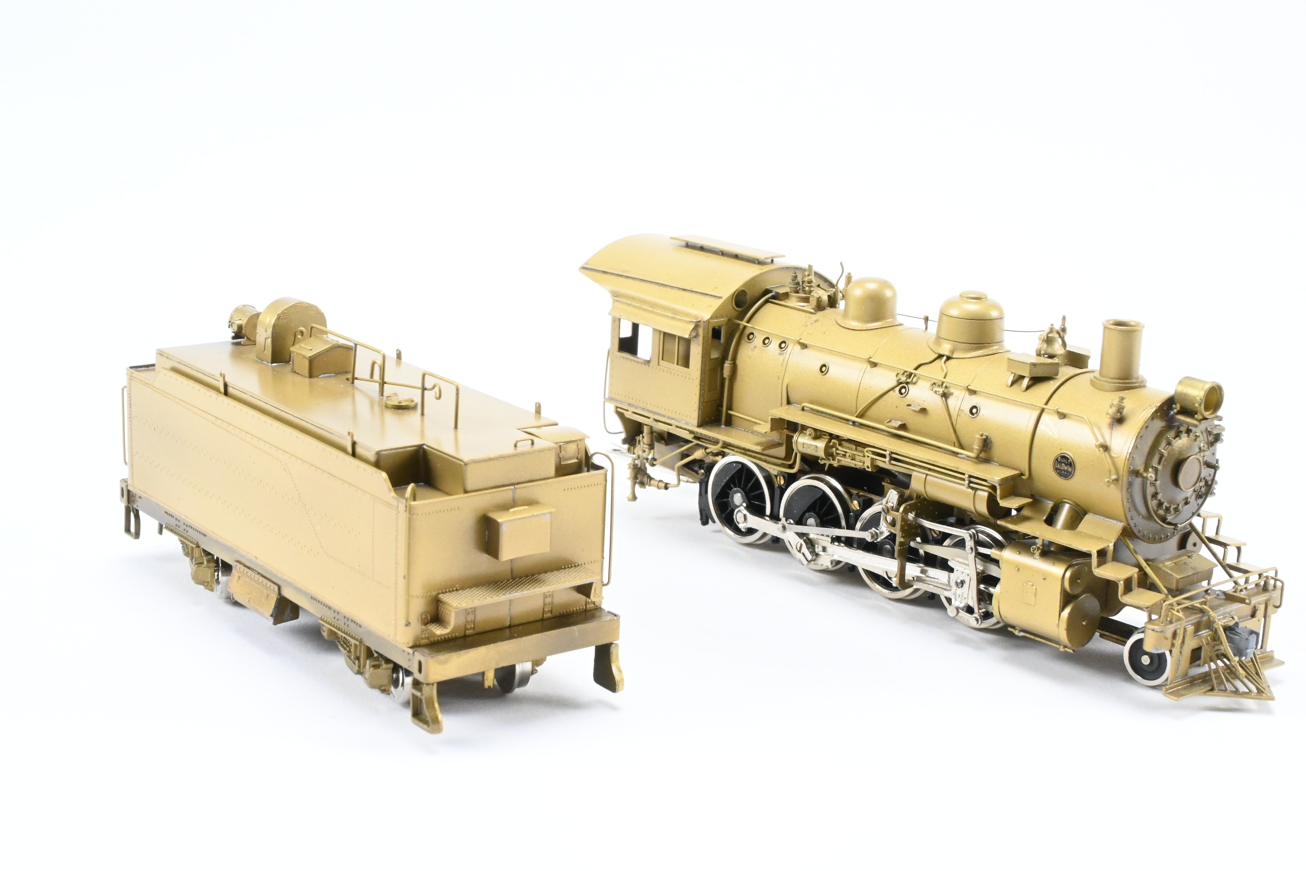 High - Quality HO Scale Brass Pacific Fast Mail Model of United ATSF - Santa Fe 2 - 8 - 0 Locomotive from the 1950 Class with 1975 Last Run
