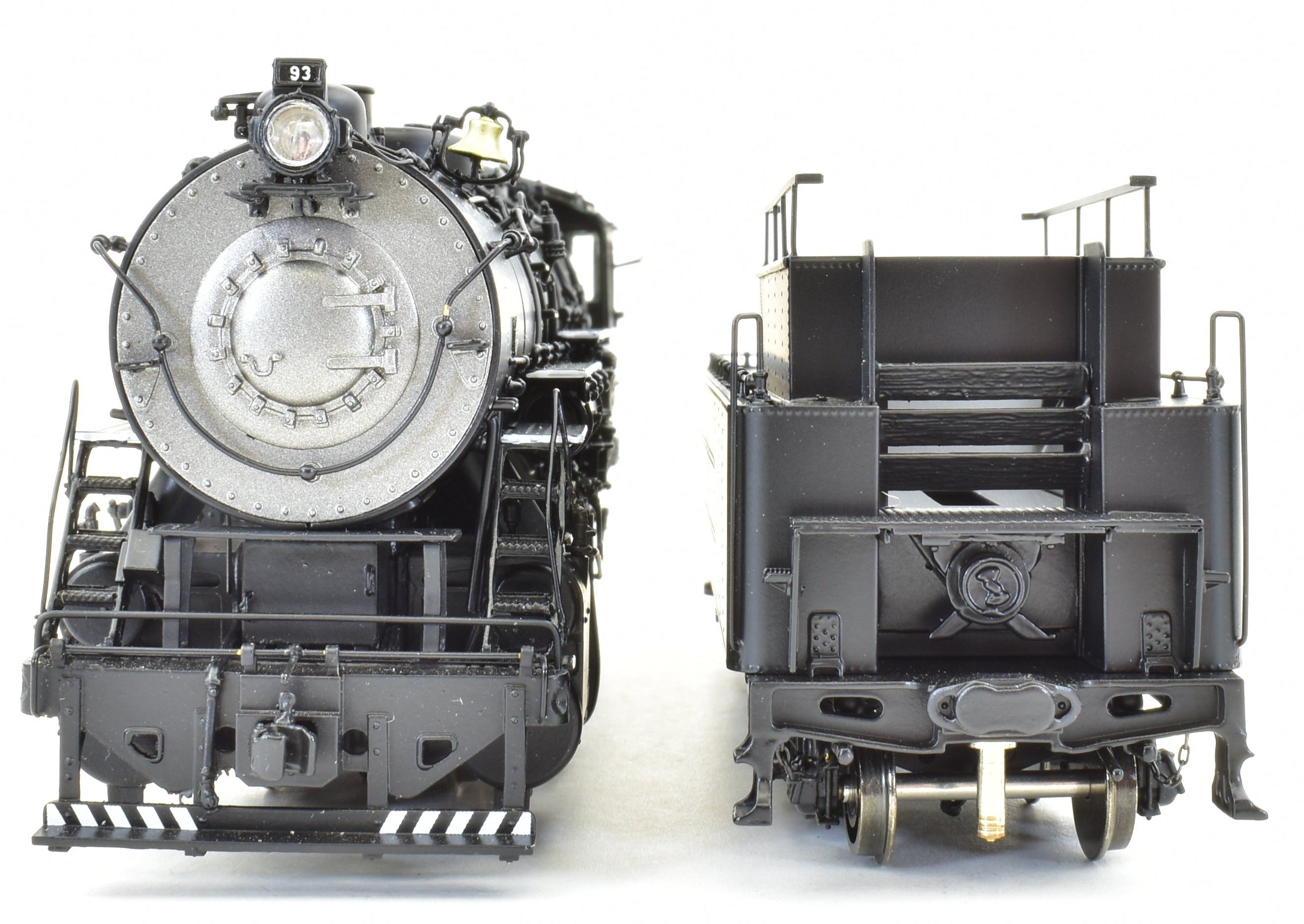 HO Scale Brass Model Train - Precision Scale Co. DM&IR S-6 0-10-0 Factory Painted Prototype #93