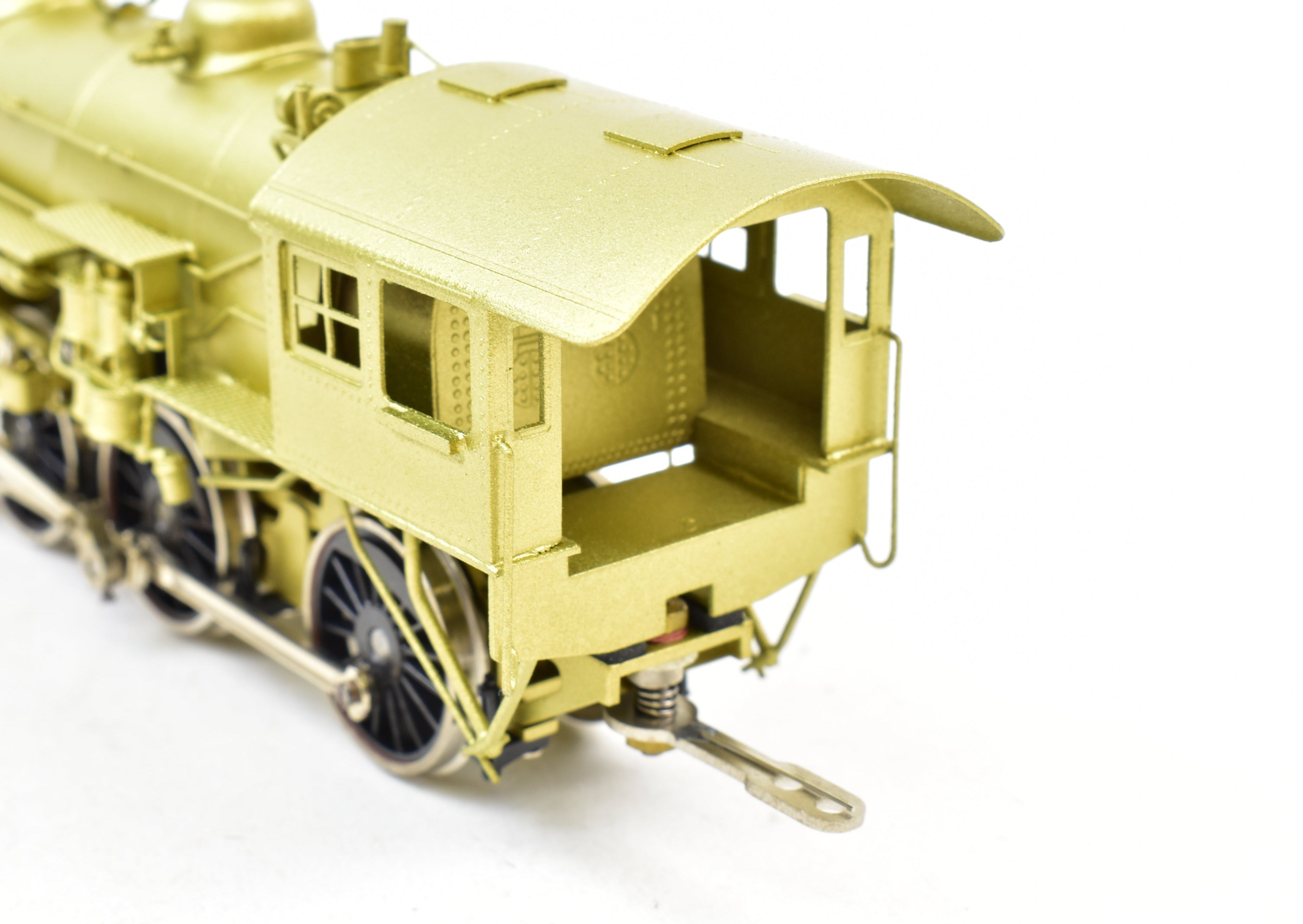 High - Quality HO Scale Brass Gem Models Train Replica of New York Central F - 12e 4 - 6 - 0 Locomotive