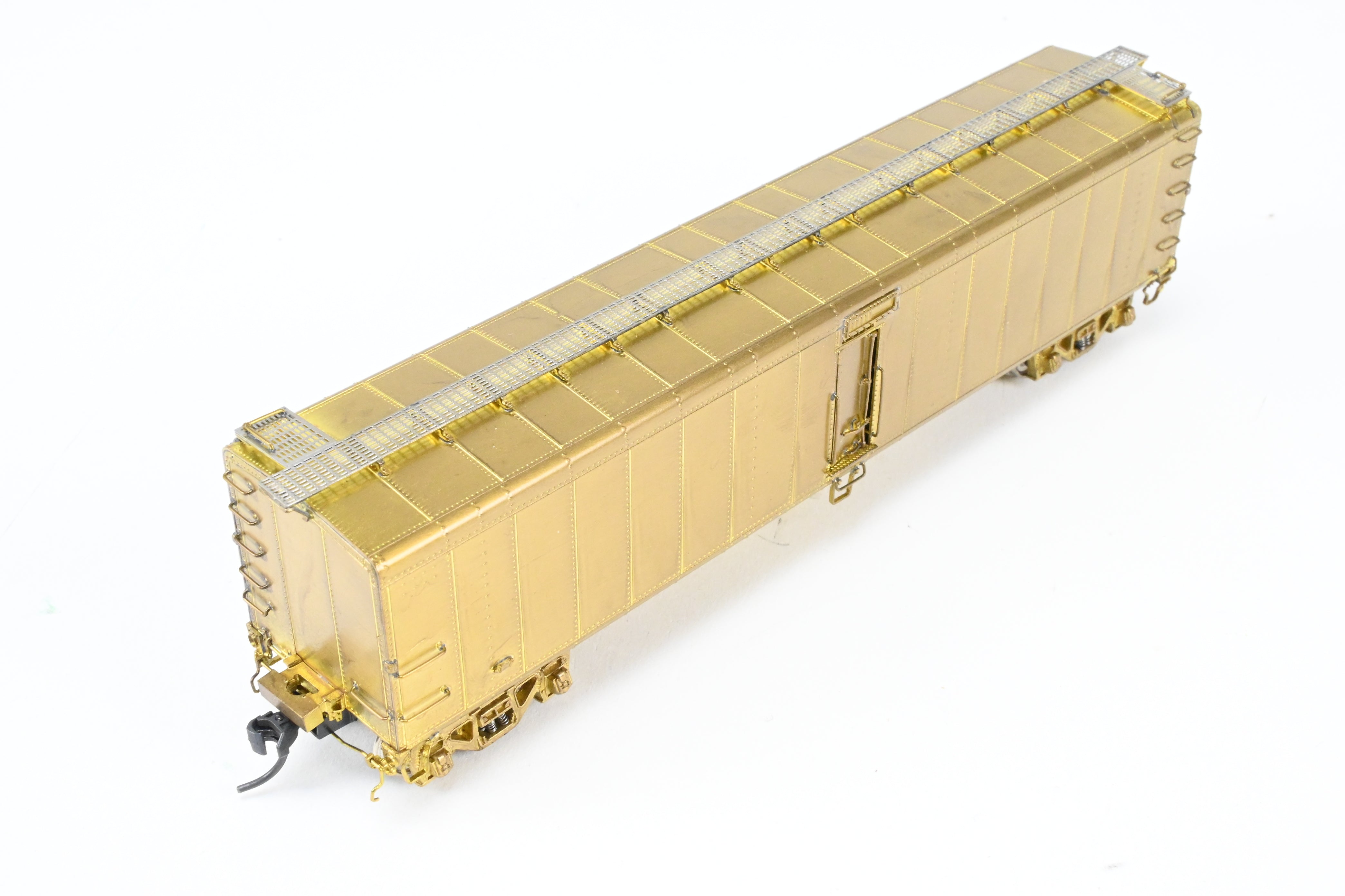 HO Scale Brass OMI - Overland Models, Inc. 50-Foot Pfaudler Milk Tank Car for Various Railroads (Model No. OMI - 3055)