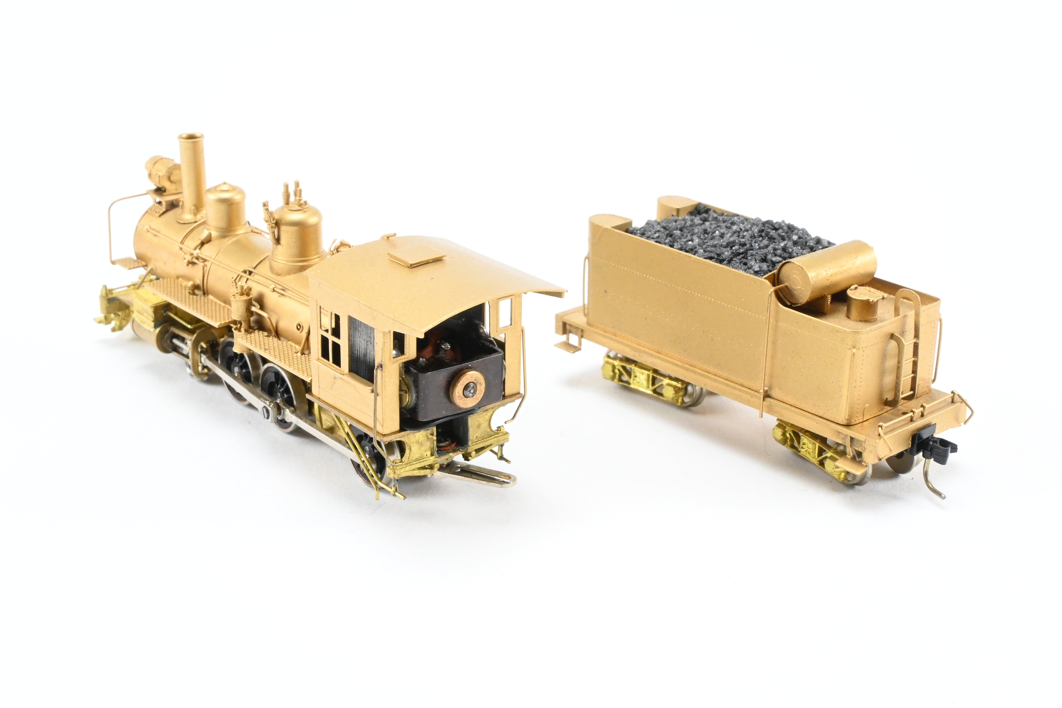 HOn3 Scale Brass Model Train by Westside Model Co. - Denver & Rio Grande Western (D&RGW) T-12 4-6-0 Ten Wheeler Locomotive
