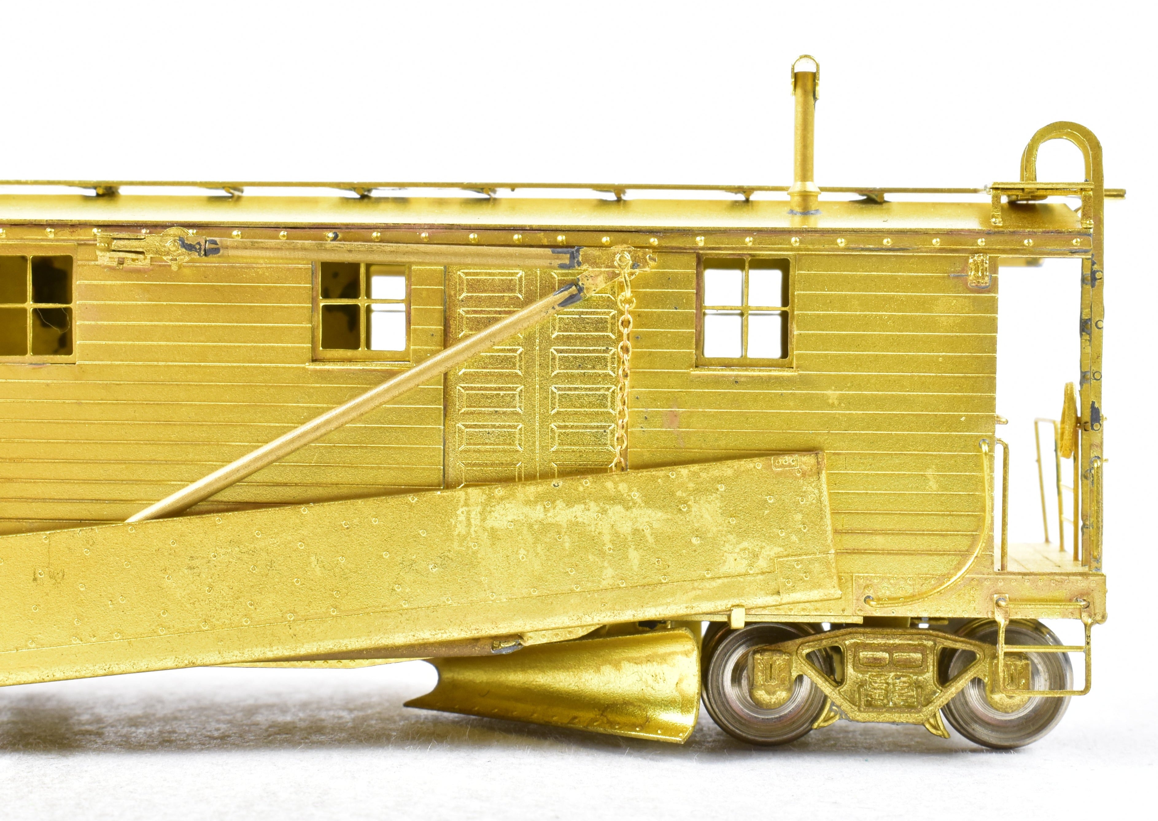 HO Scale Brass Great Northern Snow Dozer Model by Overland Models, Inc. (OMI)
