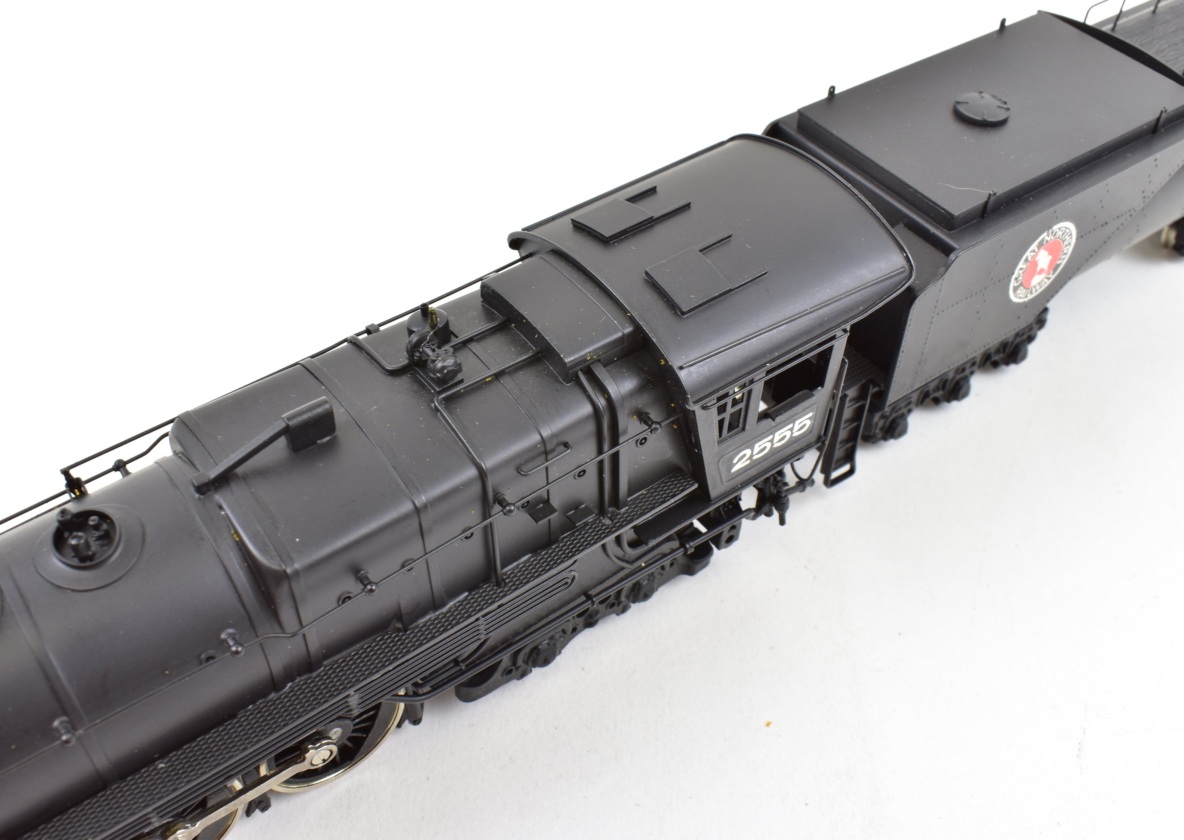 HO Brass Tenshodo GN S-1 Class 4-8-4 Factory Painted Crown Model 1970 Run
