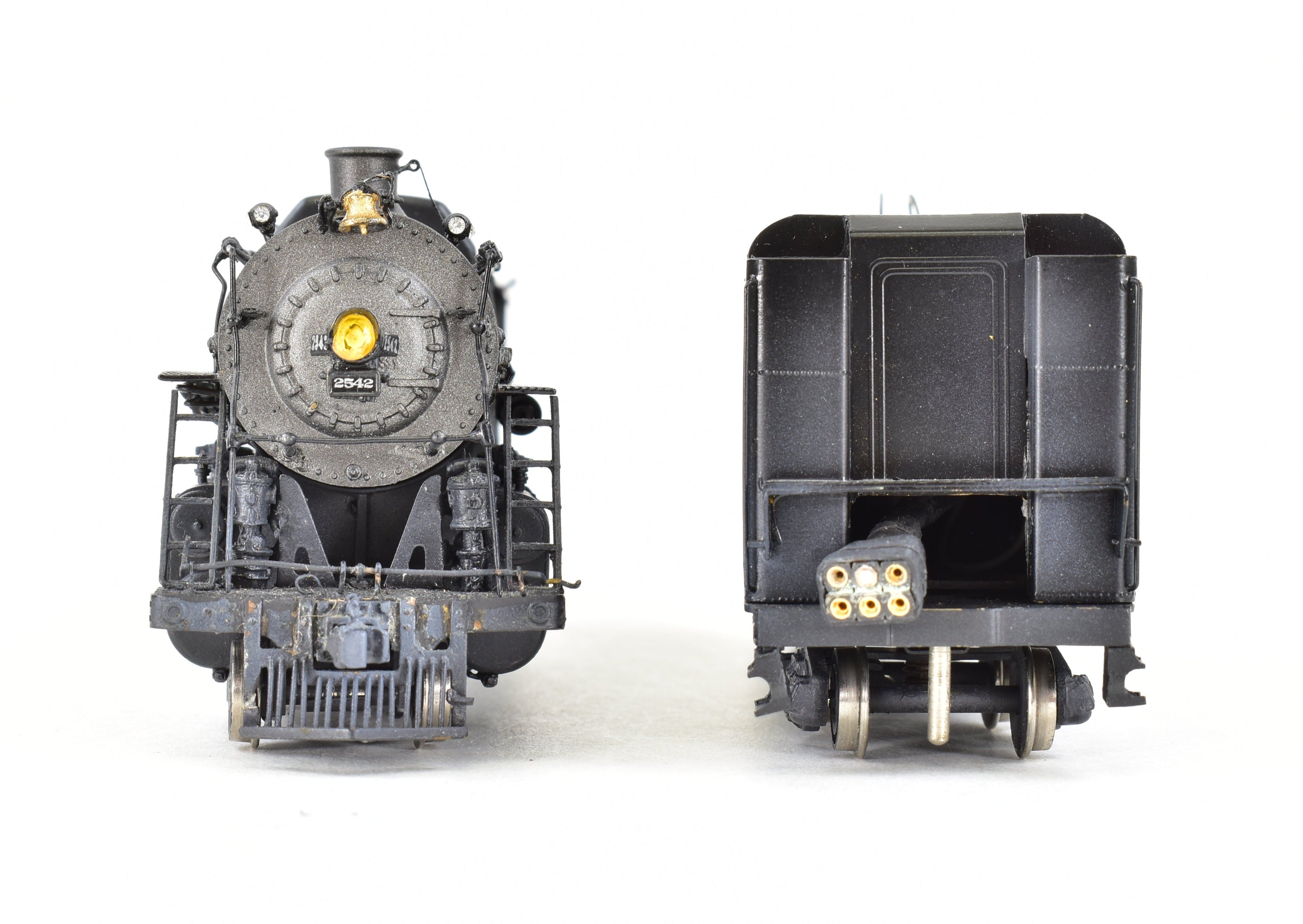 HO Brass Hallmark Illinois Central 4-8-2 with New NWSL Gearbox, DCC & Sound