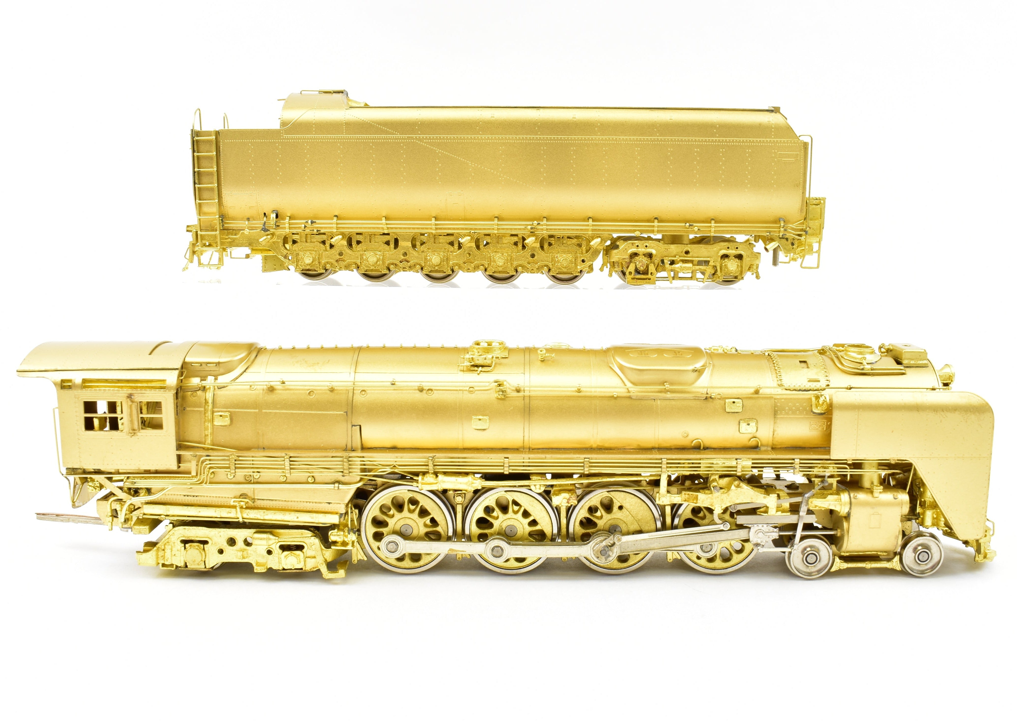 HO Scale Brass Model Train - Key Imports NYC New York Central S - 1a 4 - 8 - 4 Niagara Locomotive Replica