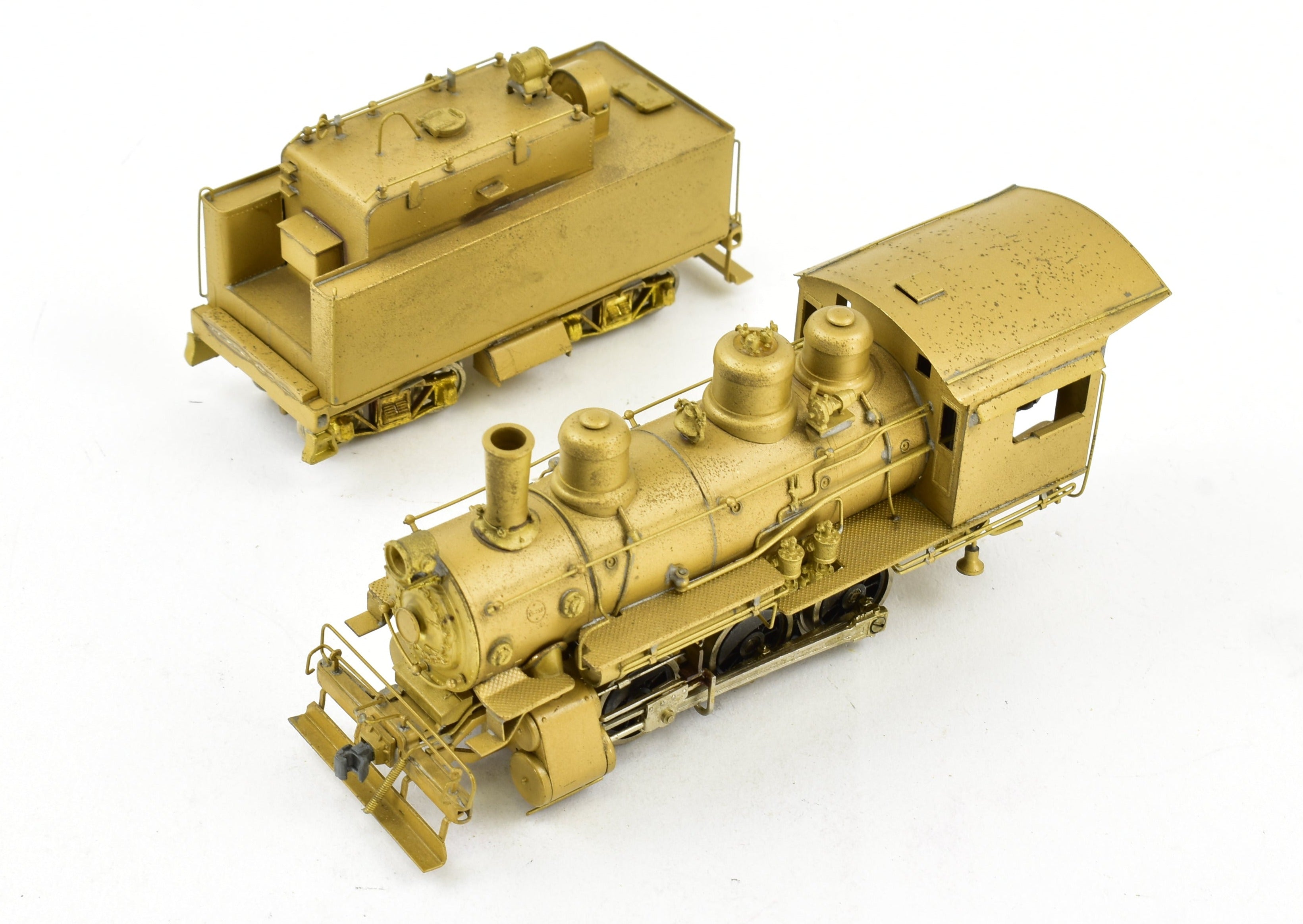 HO Scale Brass Balboa ATSF Santa Fe 9000 Class 0-6-0 Switcher Model