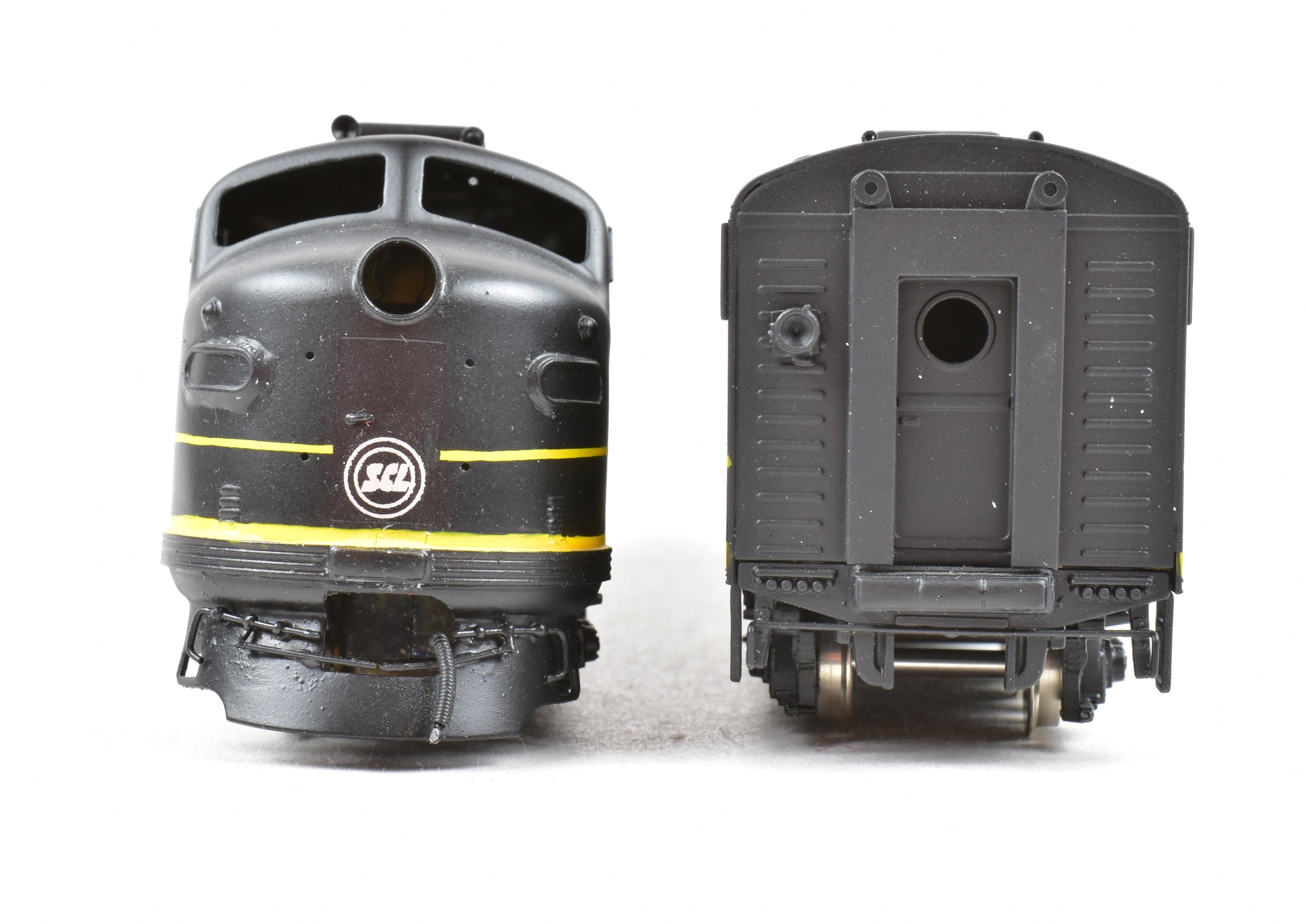 HO Scale Brass Model Train Set - Seaboard Coast Line E9 A/B Set from Westside Model Co.
