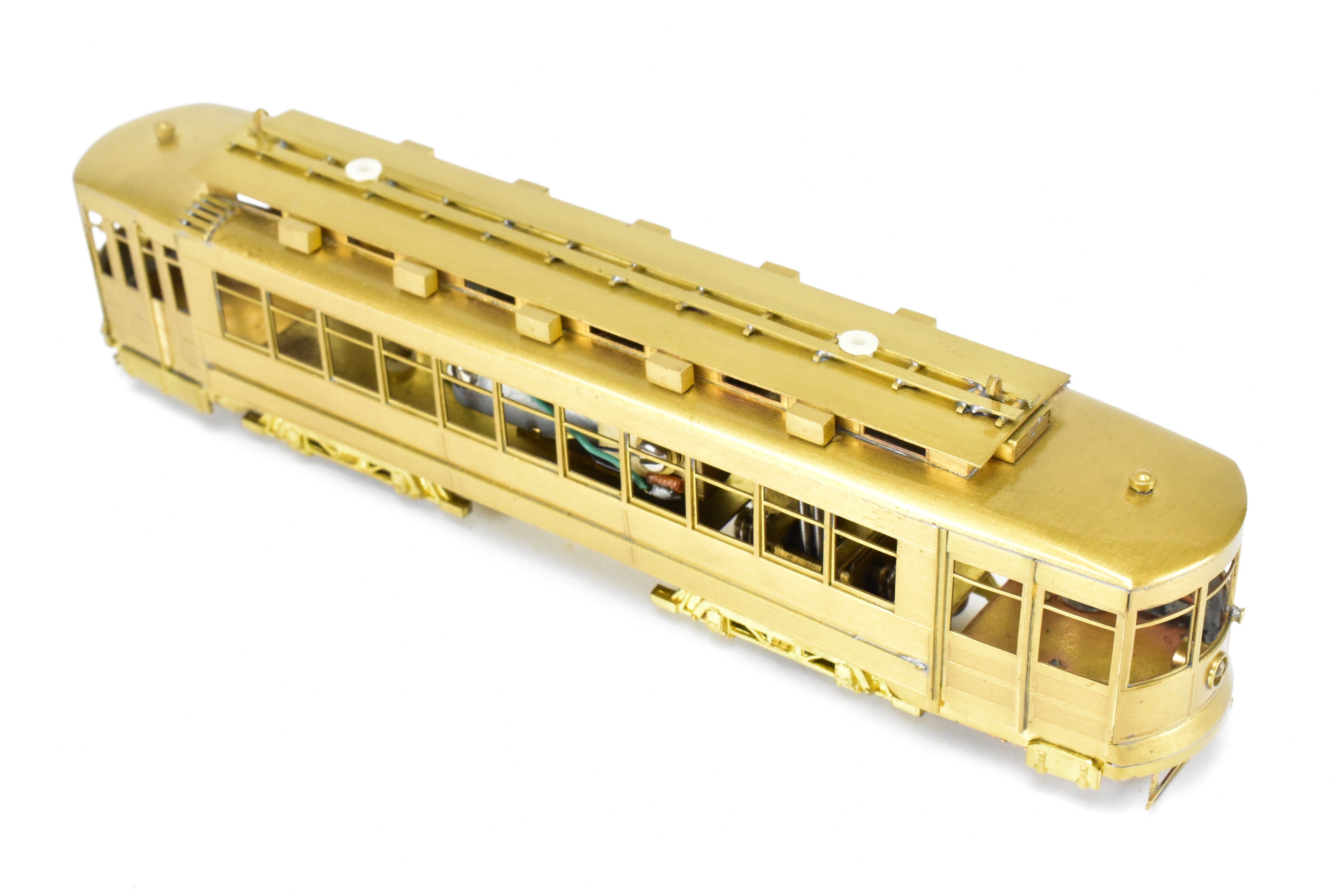HO Scale Brass Chicago Surface Lines Pullman Car - Fairfield Models 343 CSL