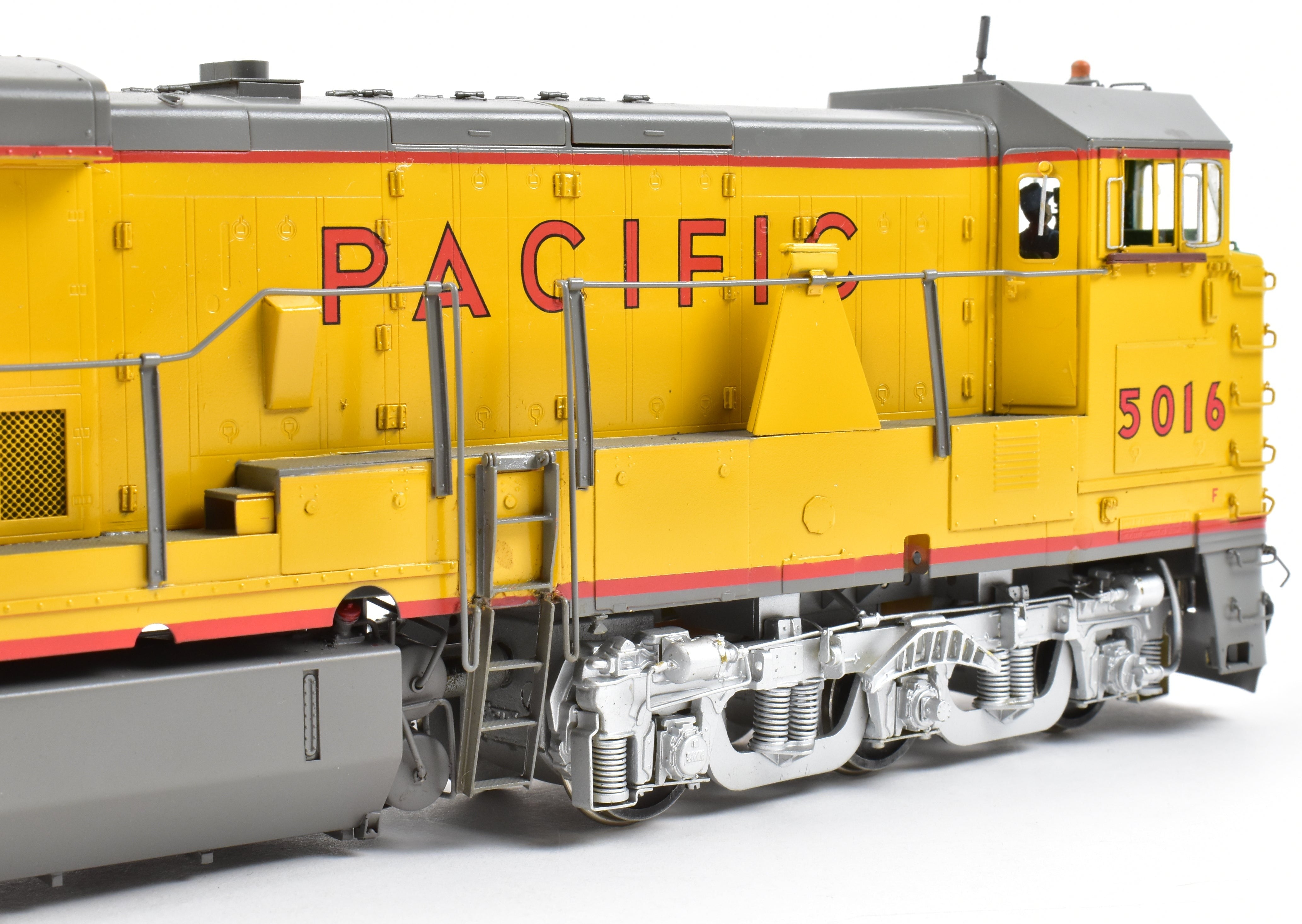 O Scale Brass Union Pacific U50C Locomotive Model - Overland Models, Inc., Professionally Painted No. 5016