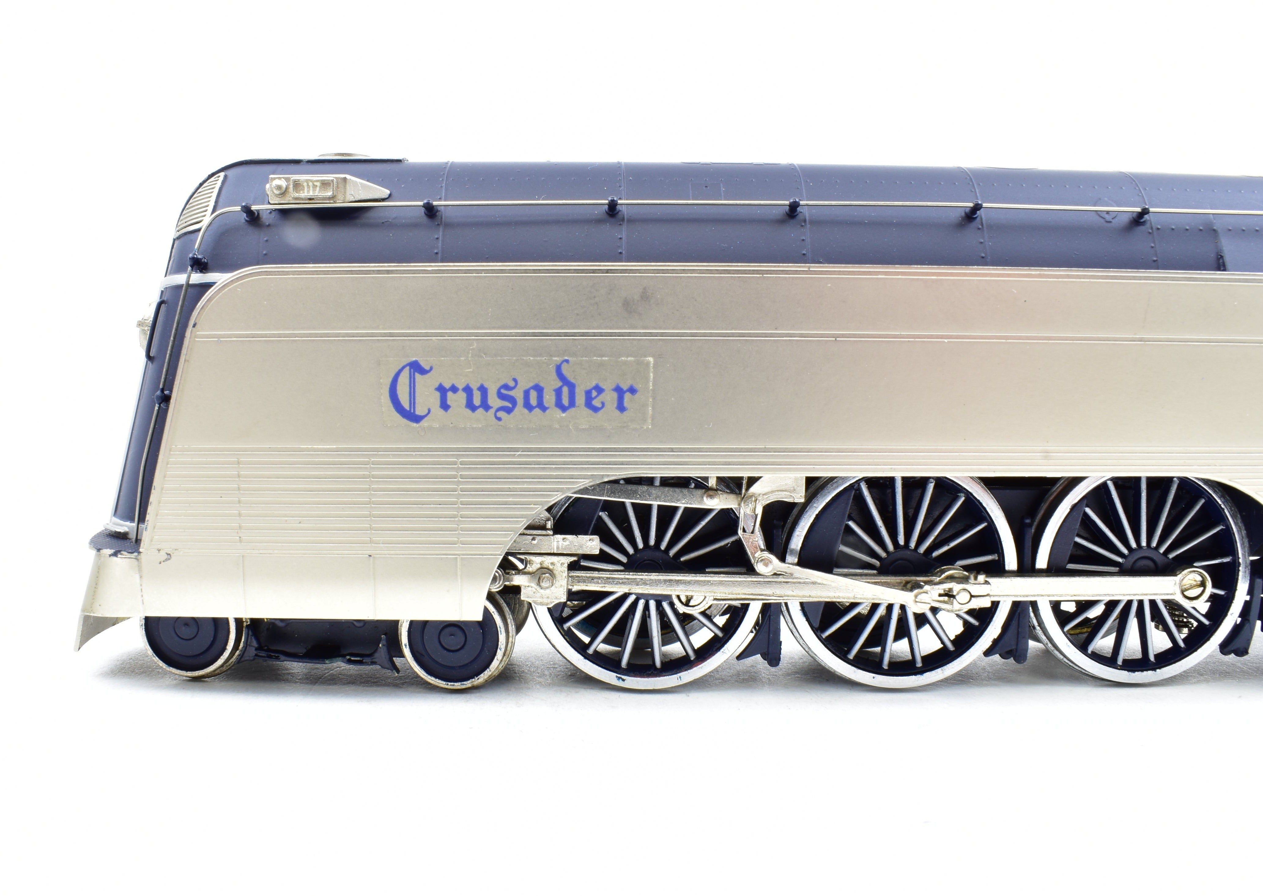 HO Scale Custom Brass Reading G-1b 4-6-2 Crusader Famous Train #1 FP Model by NJ Custom Brass