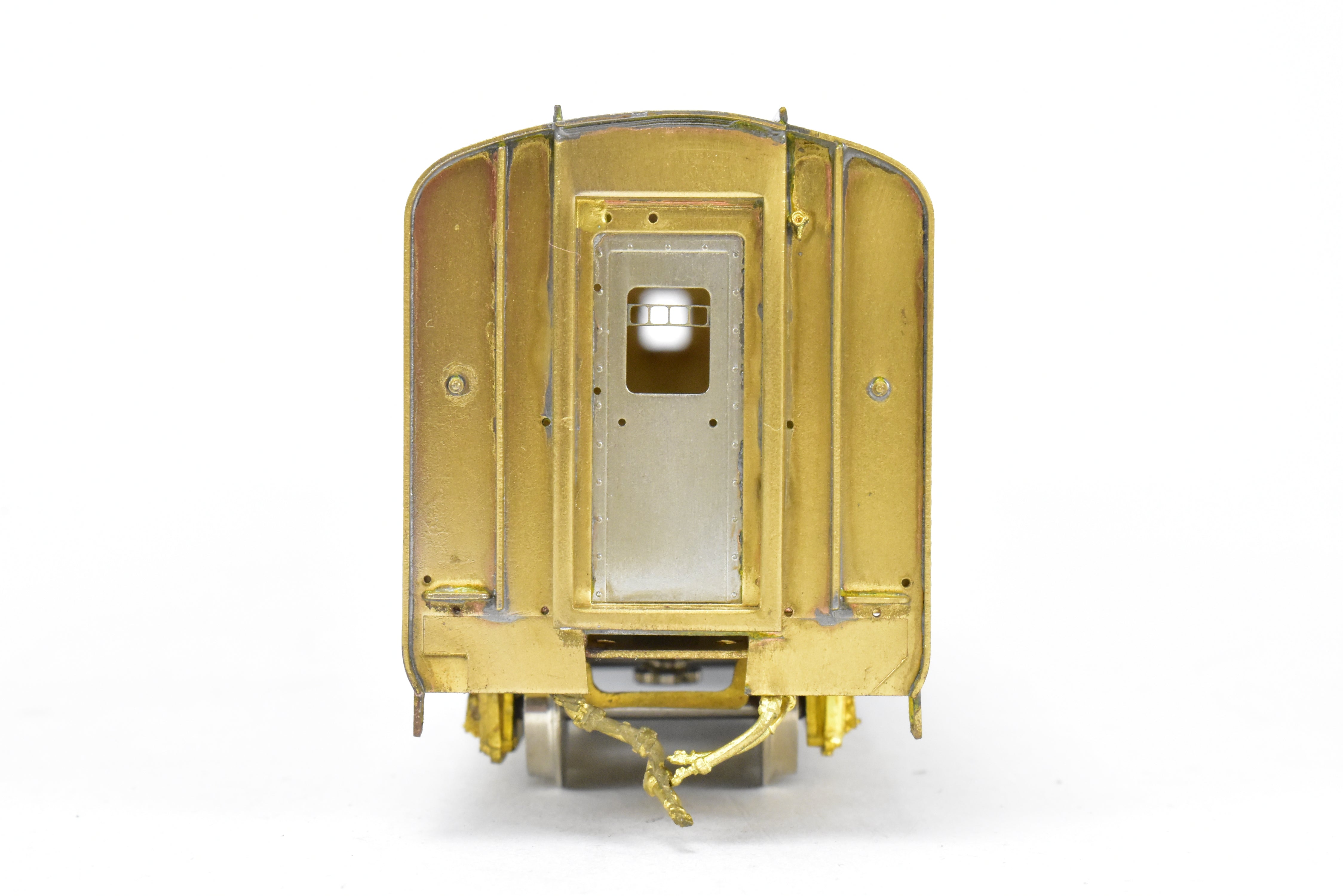 HO Scale Brass UP - Union Pacific Budd 10 RMT - 6DBR Unpainted Pacific Series Sleeper Model