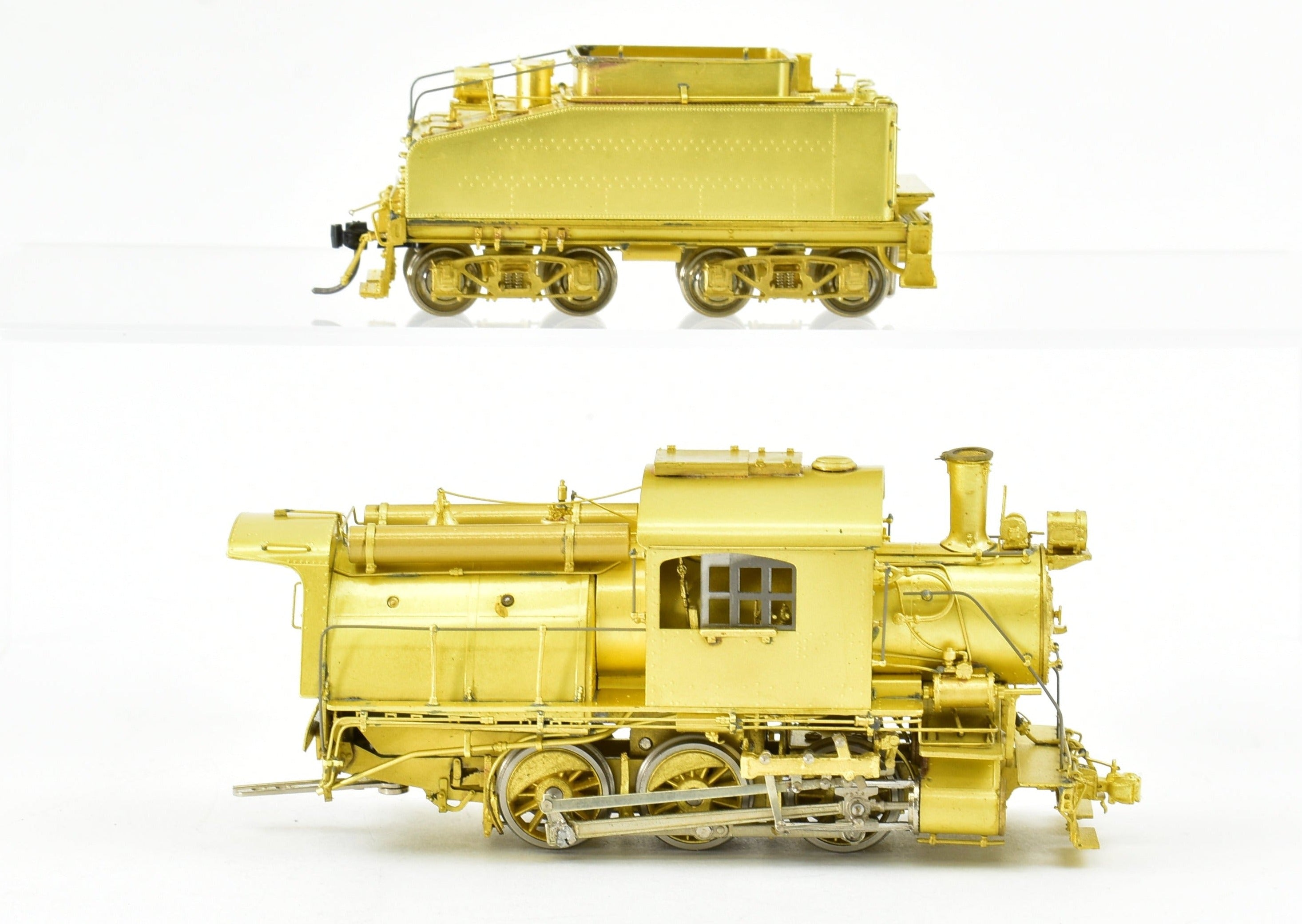 HO Scale Brass OMI Overland Models CNJ Central of New Jersey B-3b 0-6-0 Camelback Locomotive