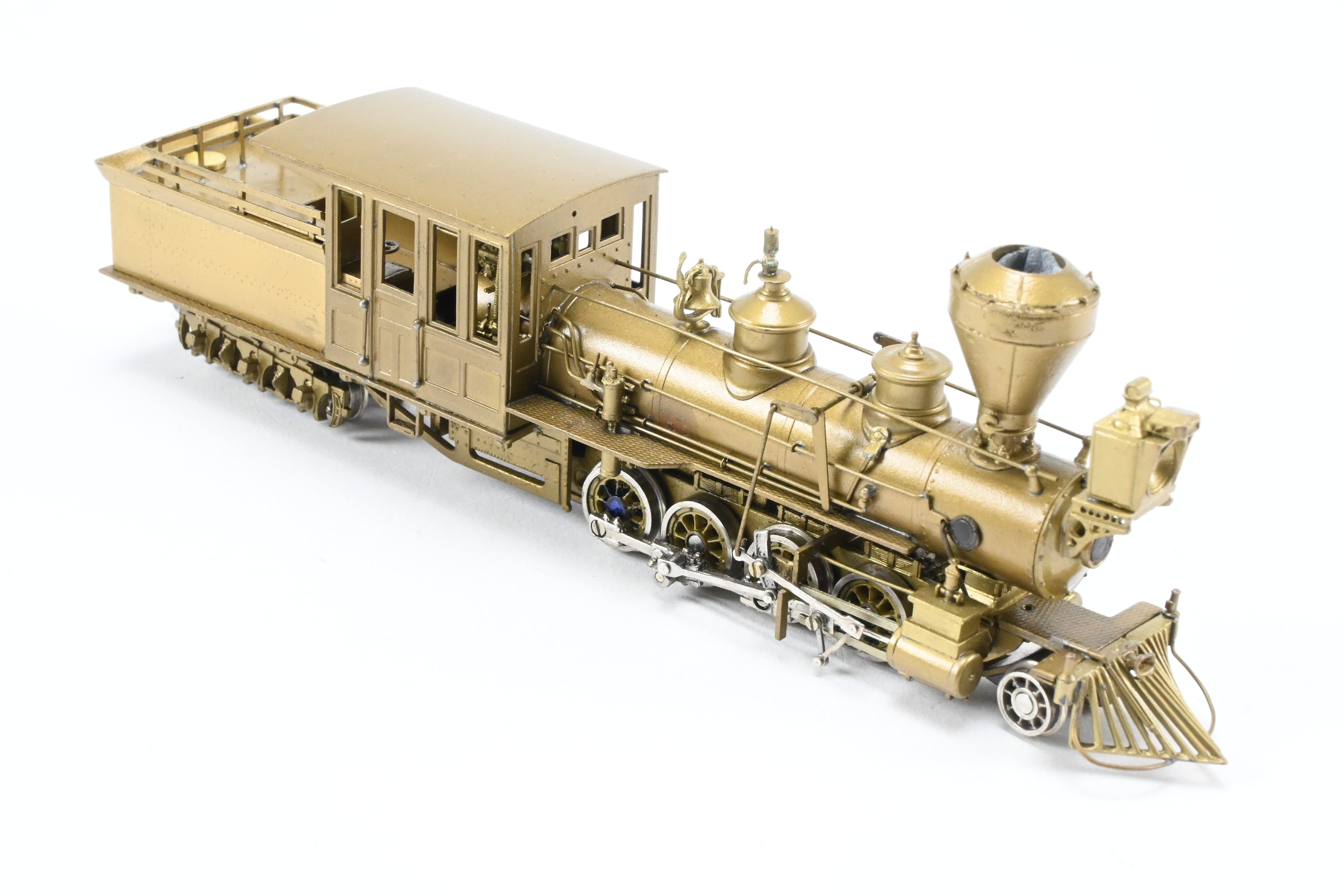 HOn3 Scale Custom Brass Model Train - Denver South Park & Pacific Mason Bogie 2-8-6T Locomotive by NJ Custom Brass