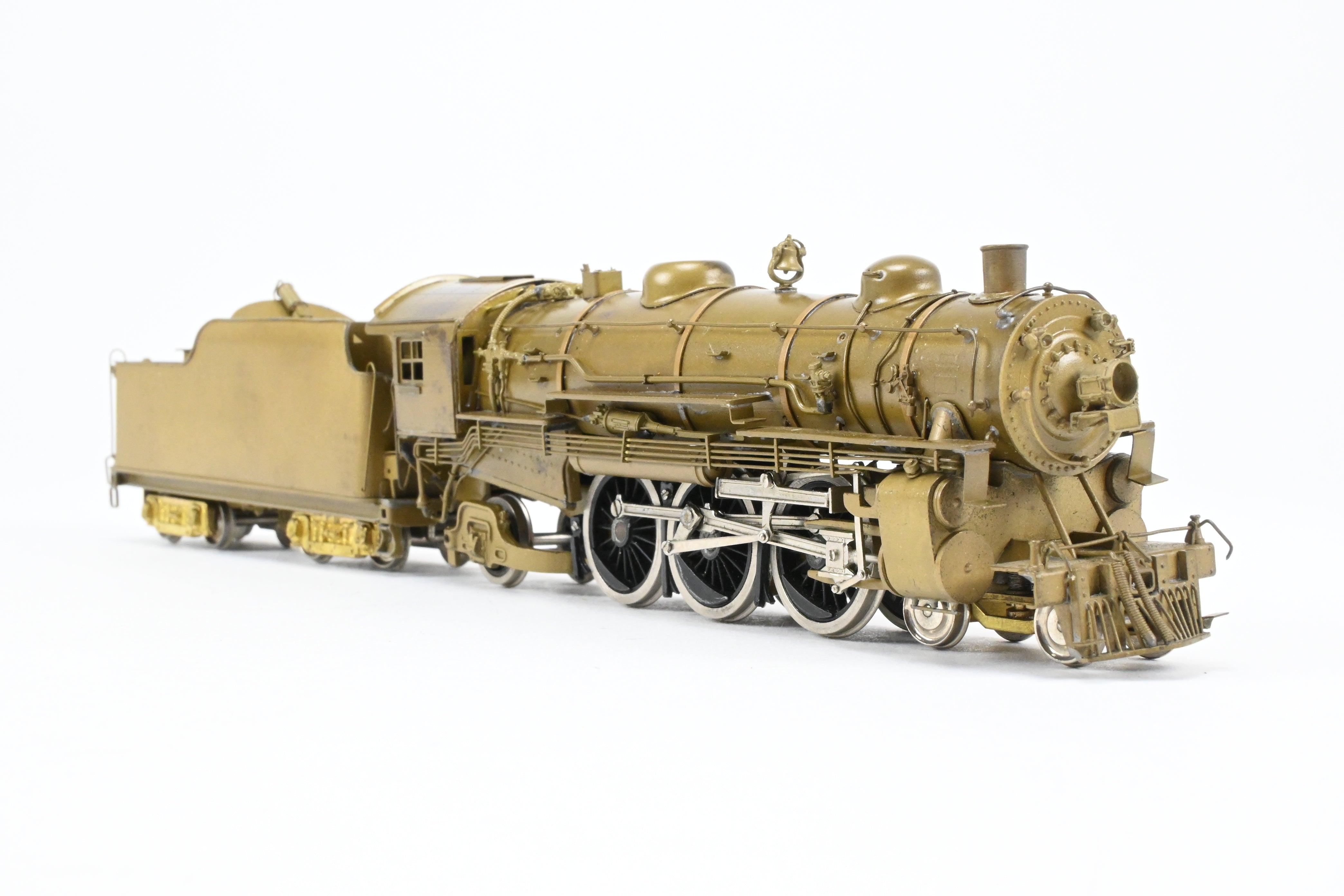 HO Scale Brass ALCO NYC New York Central K3Q 4-6-2 Pacific Model