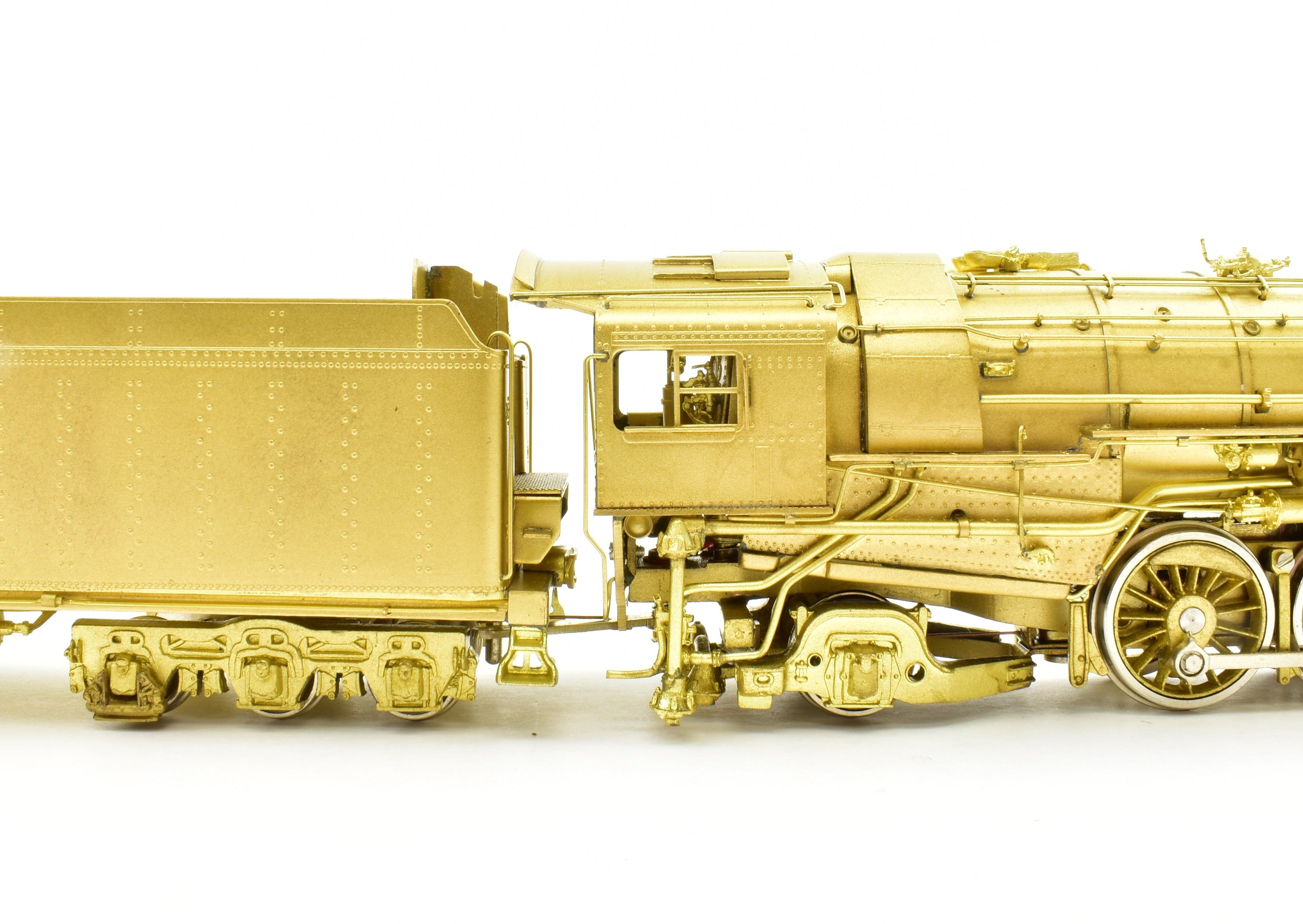 HO Scale Brass Key Imports Model Train - New York Central L-2b 4-8-2 Mohawk Replica from 1981 Run