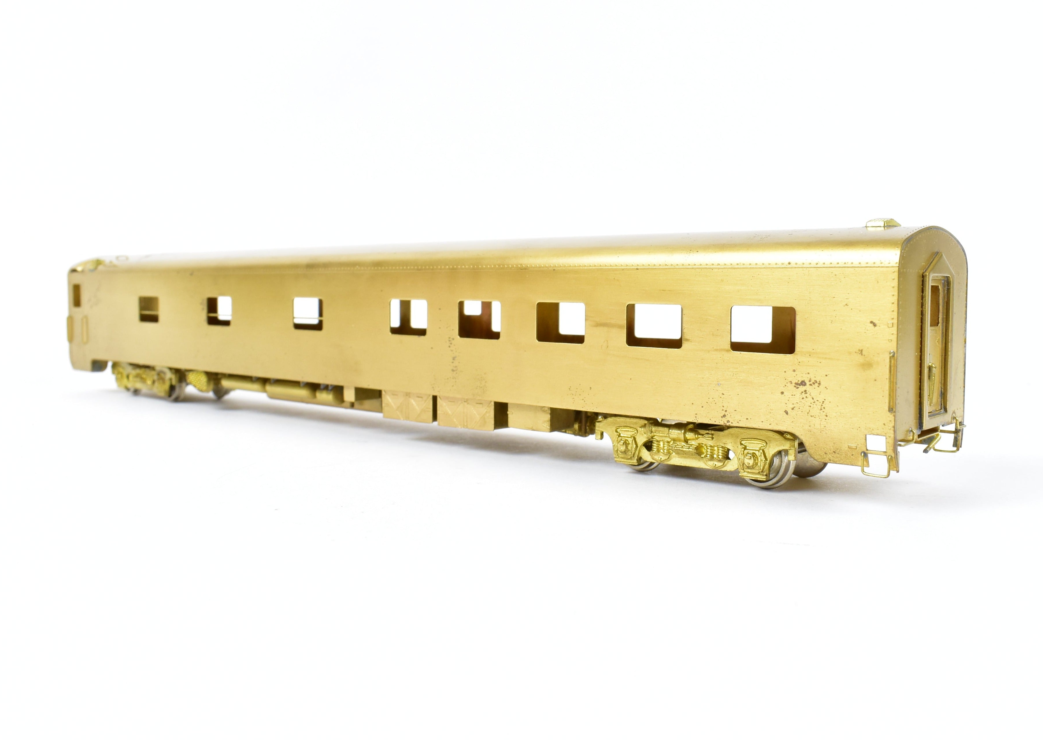 HO Scale Brass Model - Great Brass Fleet Northern Pacific Pullman 10 - 6 Sleeper Train Car Replica