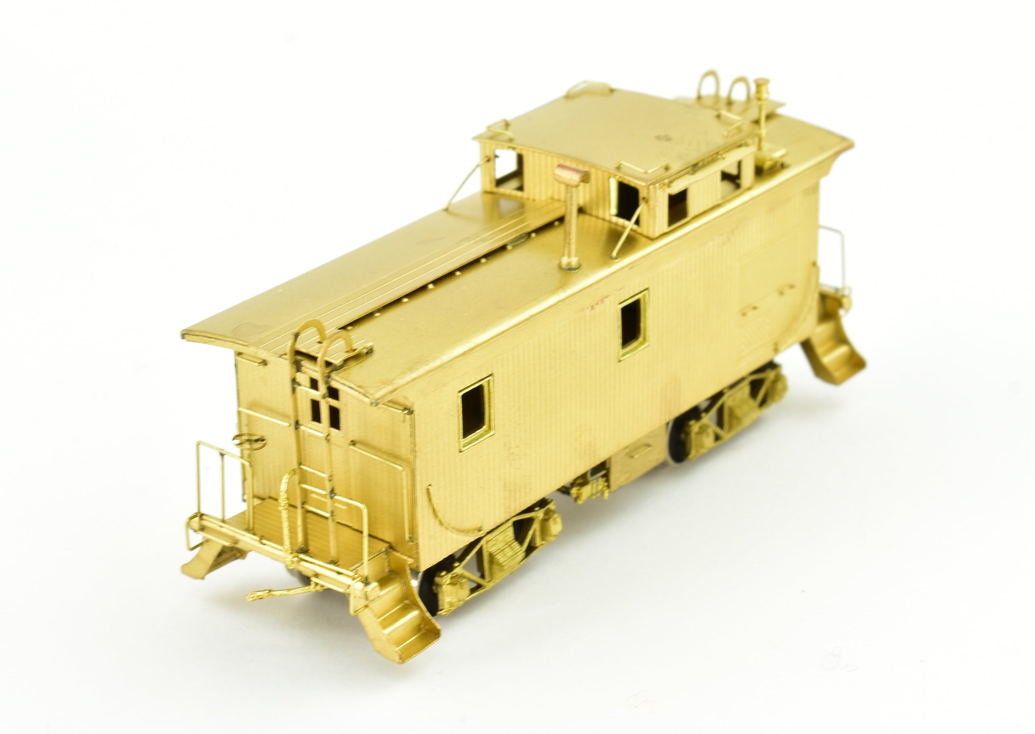 HO Scale Brass Model Train - Westside Model Co. DM&IR - Duluth, Missabe, & Iron Range 2-8-8-4 Yellowstone M-4 Steam Locomotive with Caboose