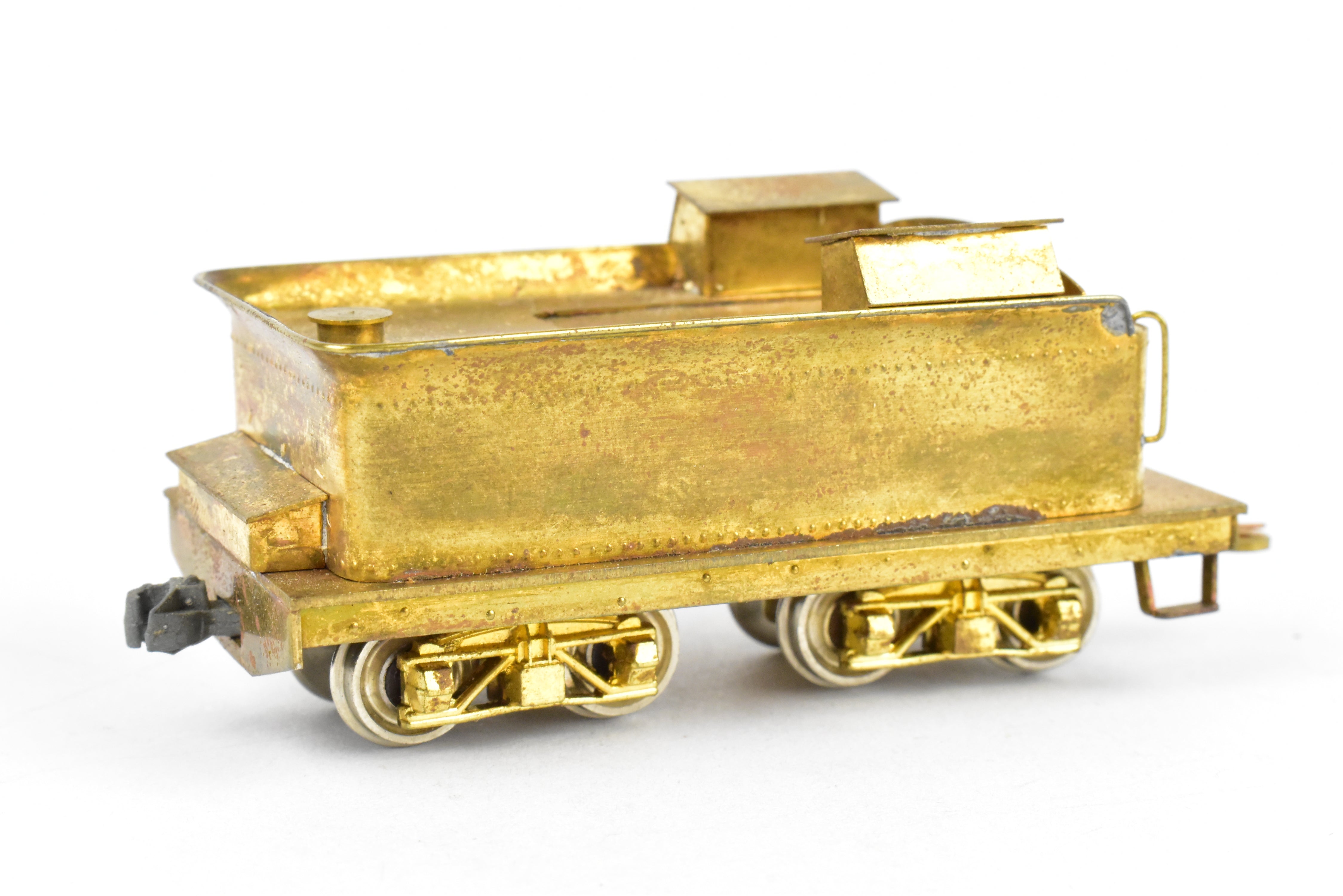 HOn3 Scale Brass Diamond Brand Model Train - Various Roads Porter 2-6-0 Mogul Type