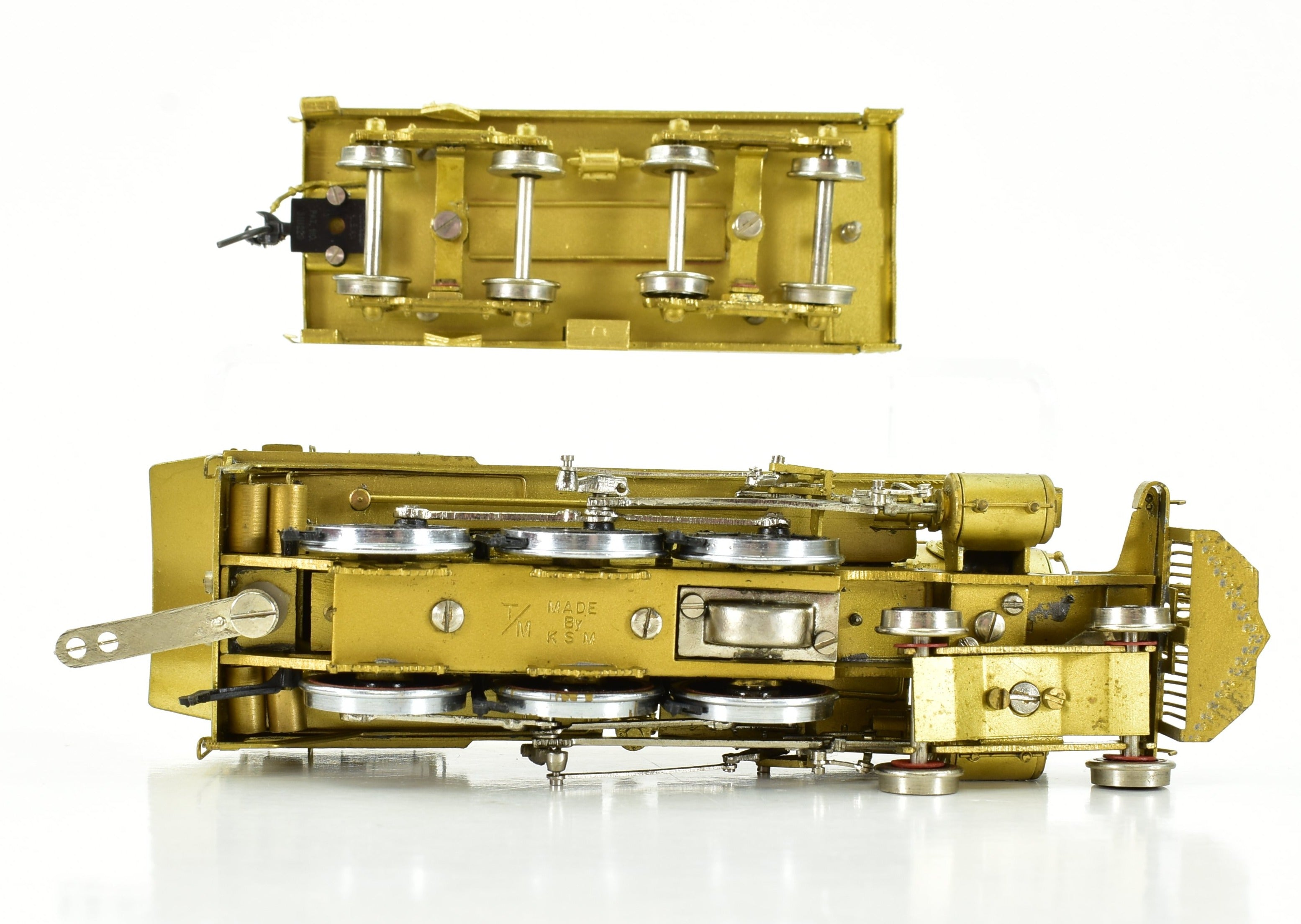 HO Scale Brass Canadian Pacific Railway D4g 4-6-0 Totem Model