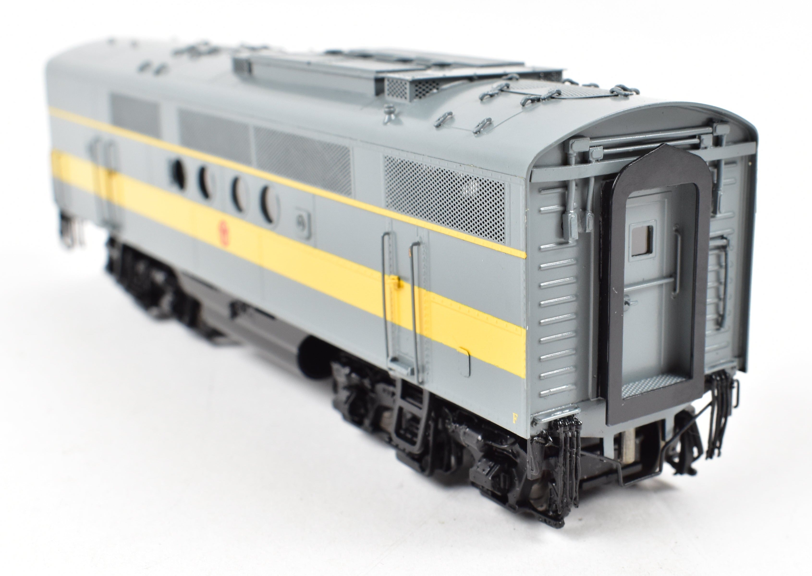 HO Scale Brass Model Train - Division Point NYO&W (New York, Ontario & Western) EMC FTA/B Set, Factory Painted, No. 801, Limited Edition