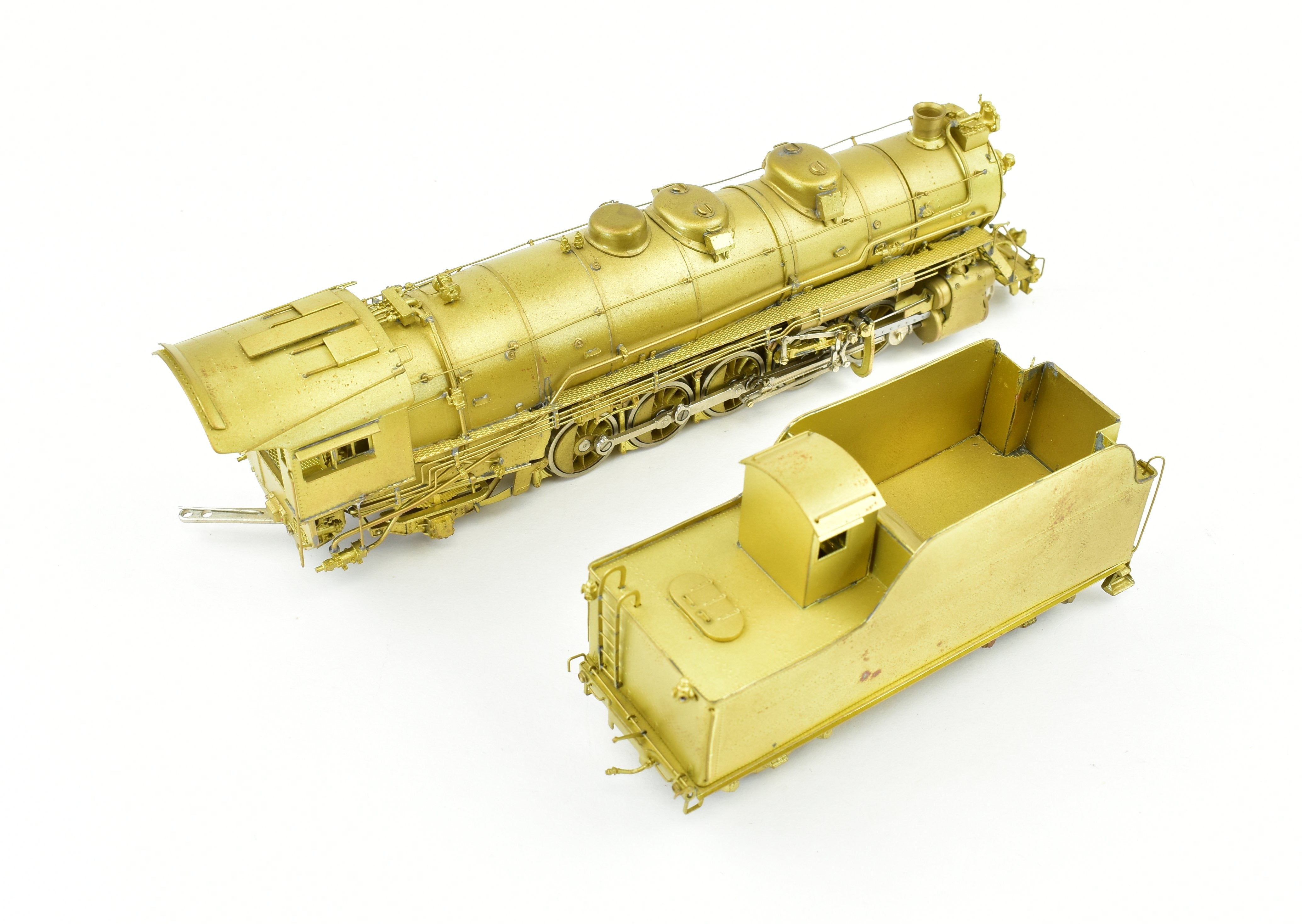 HO Scale Brass Model Train Key Imports SOU - Southern Railway SS-1 2-10-2 Santa Fe Replica