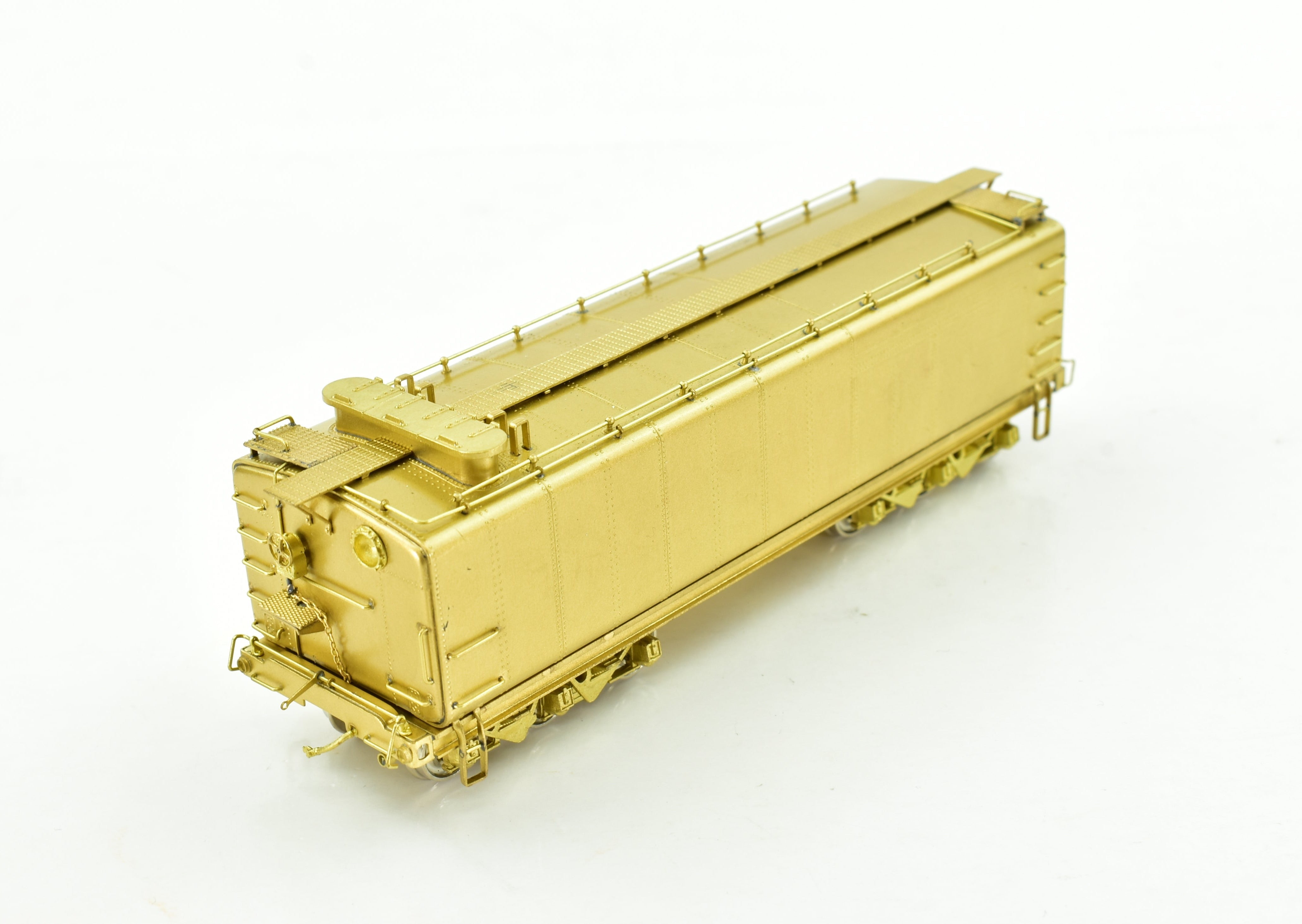 HO Scale Brass Model Train Key Imports Norfolk & Western Class A 2-6-6-4 Steam Locomotive with Auxiliary Water Car