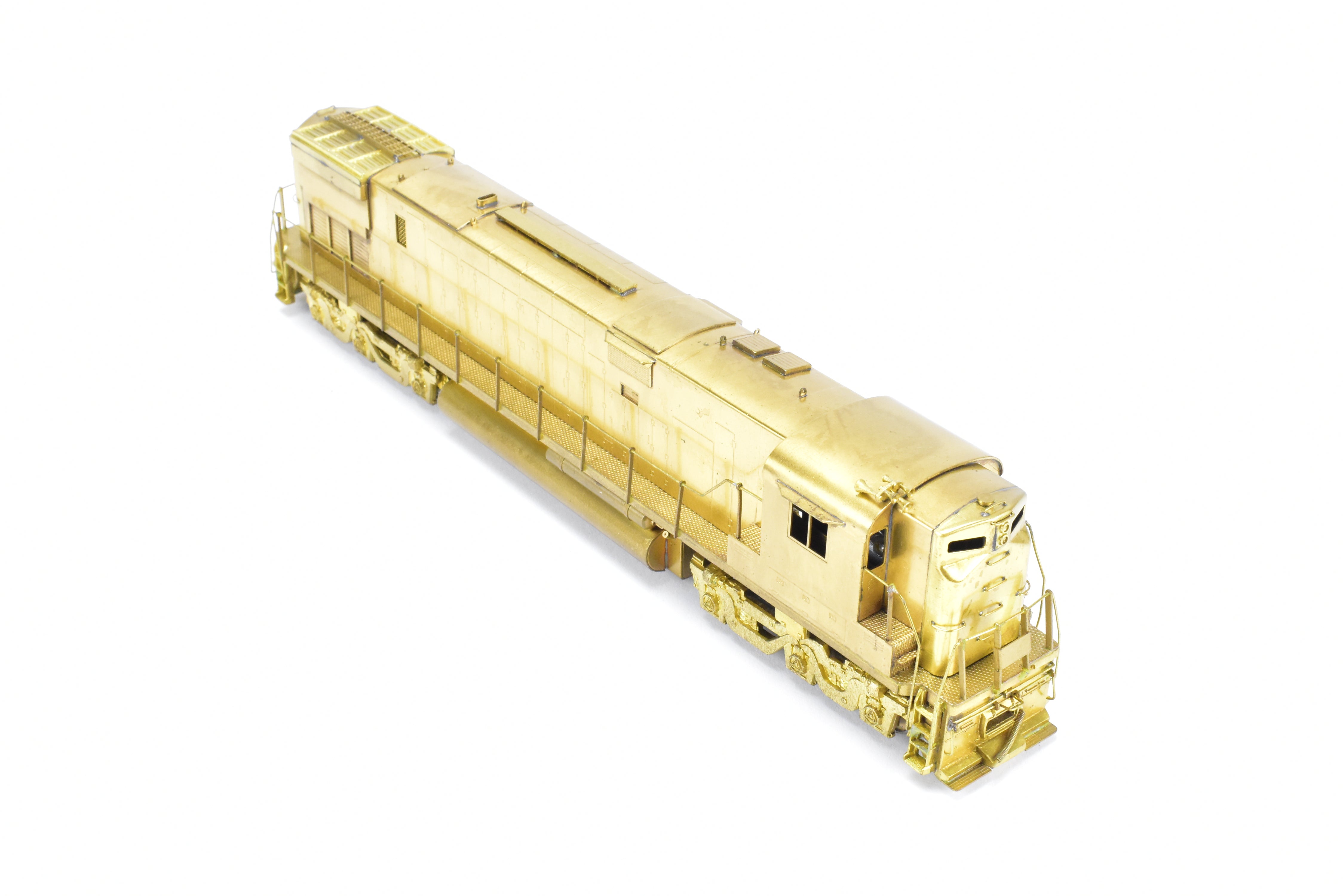 HO Scale Brass ALCO C628 Century Series High Hood Diesel Models for Various Railroads
