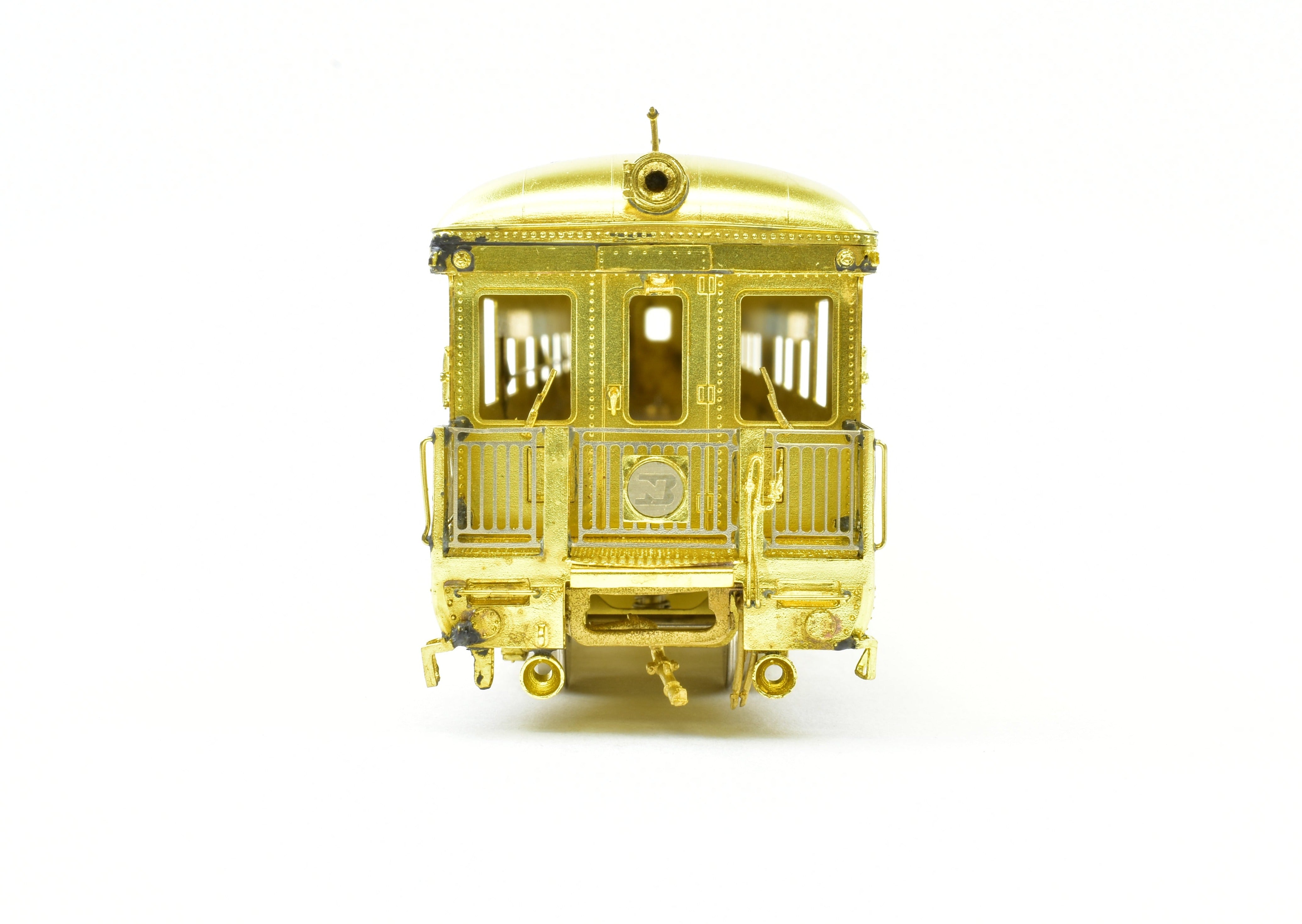 HO Scale Brass Burlington Northern Business Car Columbia River Model by W&R Enterprises