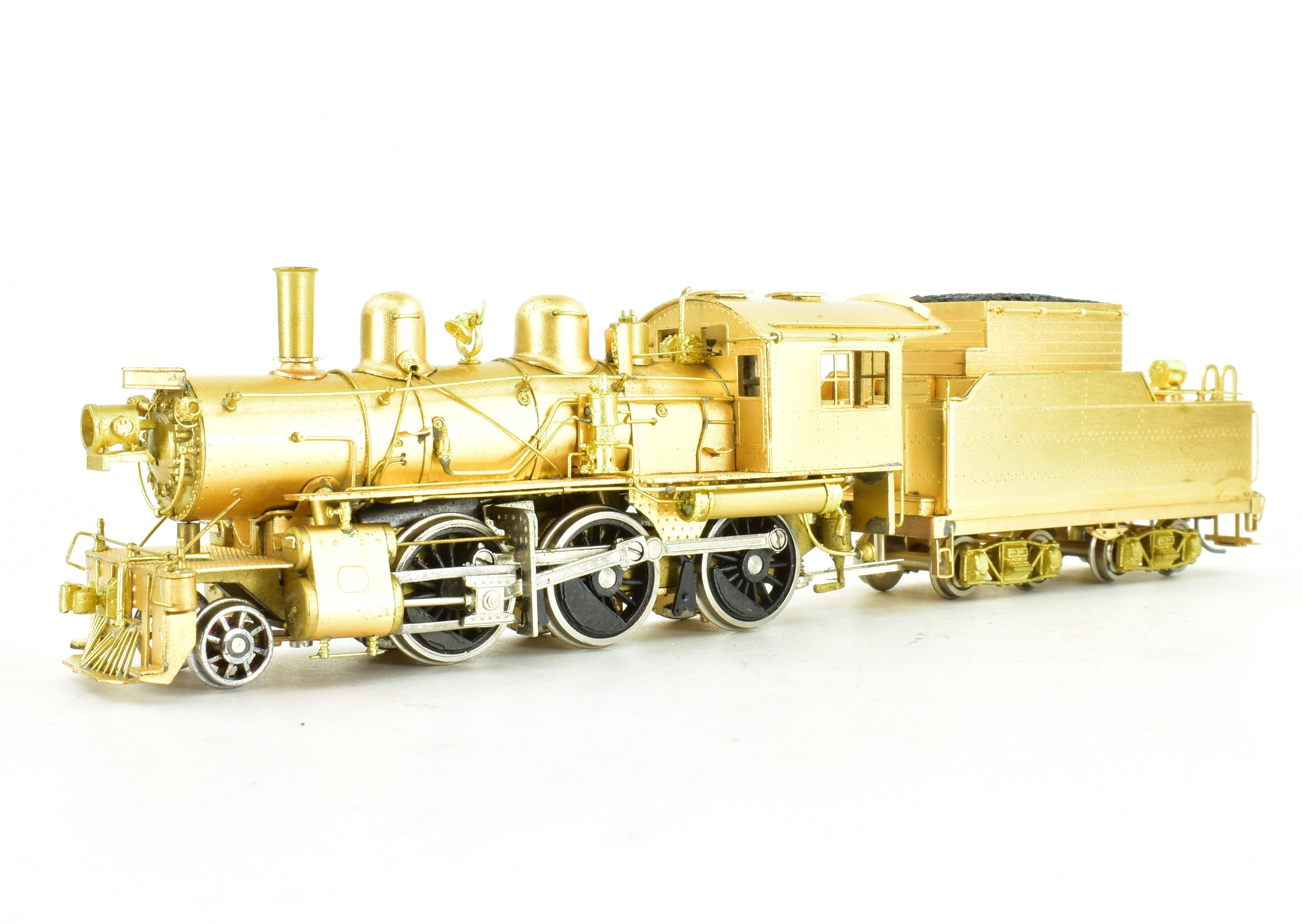 HO Brass Van Hobbies Canadian National Railway 2-6-0 E-10 Mogul Model - As Is