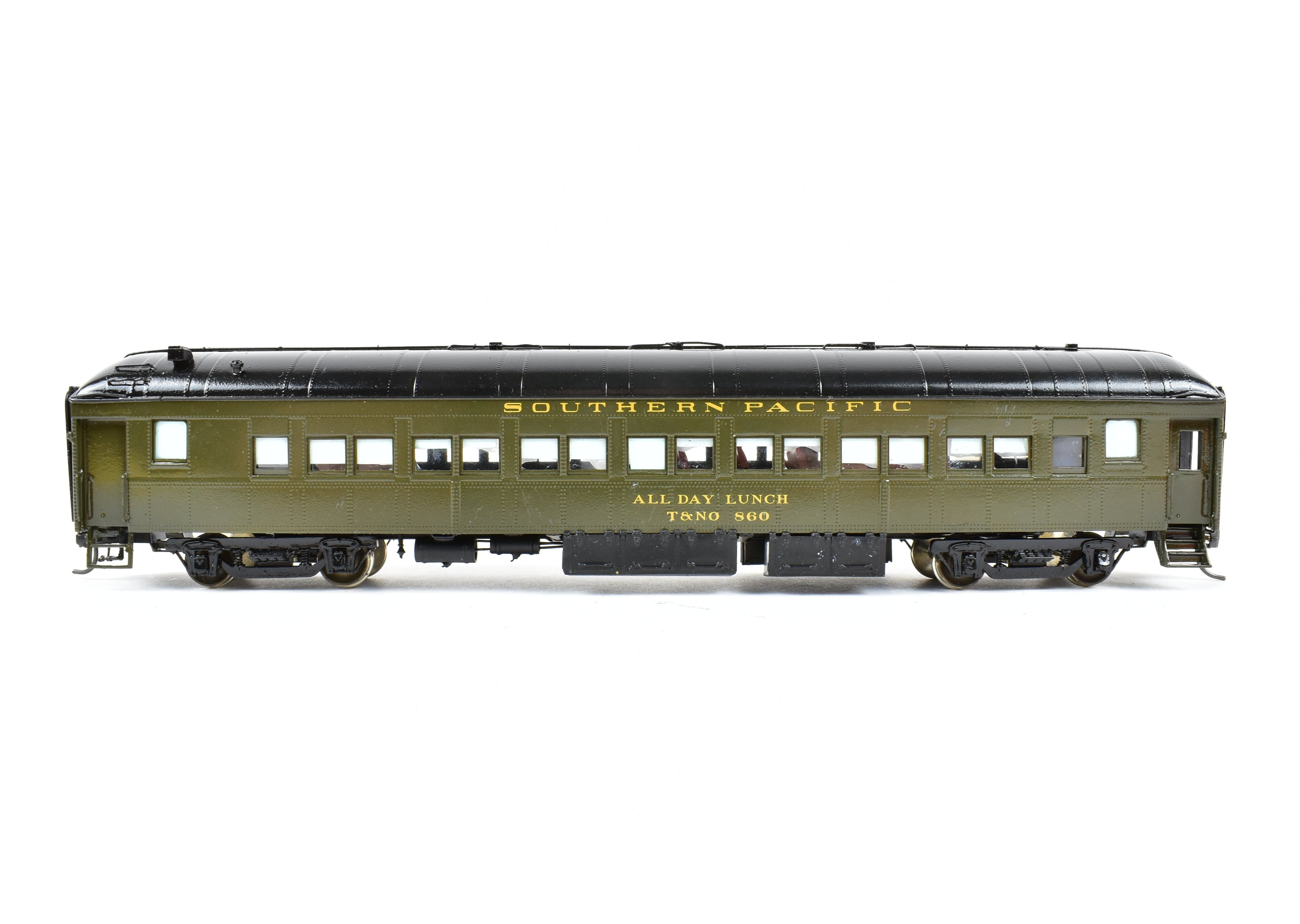 HO Brass Precision Scale Co. Custom Painted SP Southern Pacific 60' Car