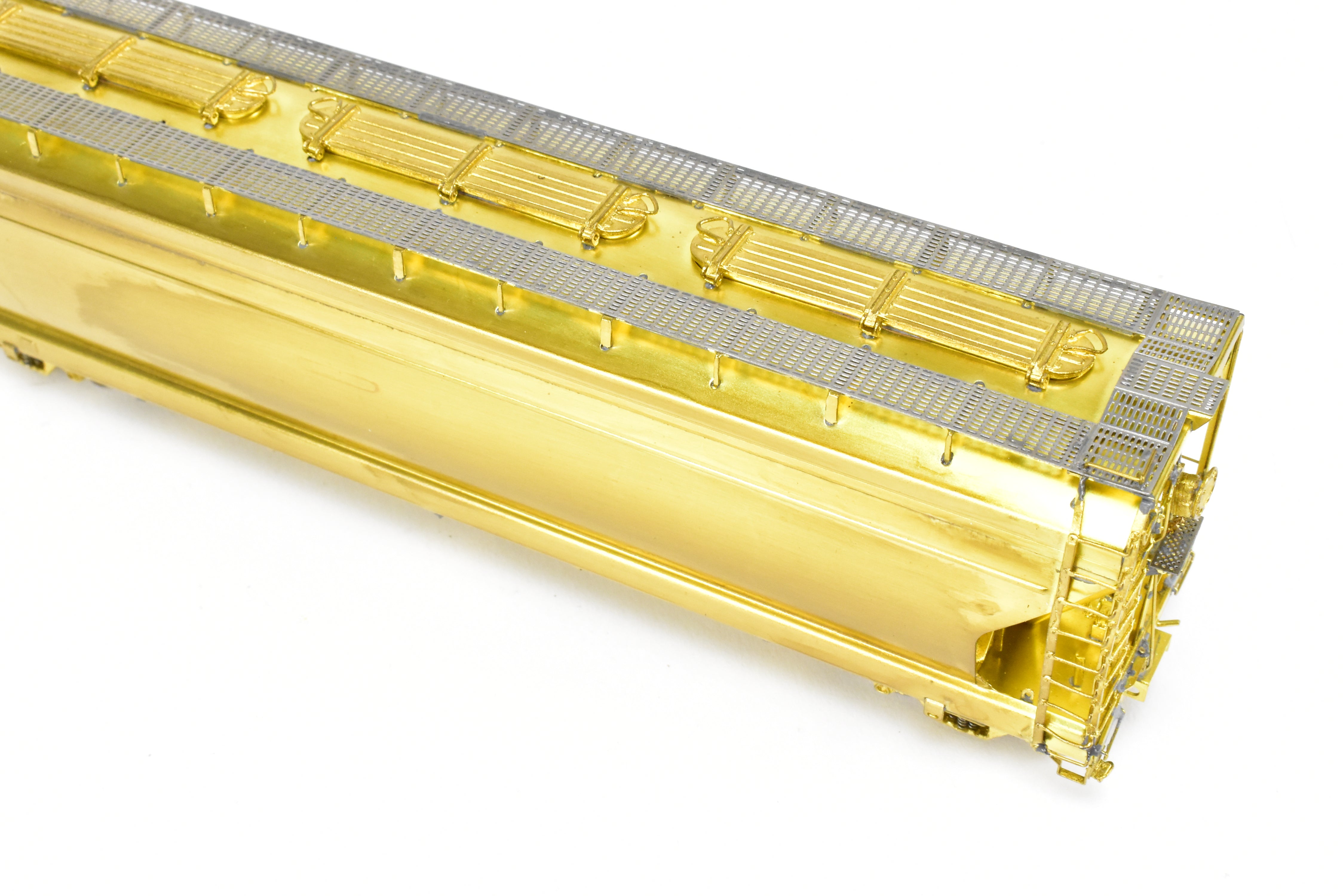 HO Scale Brass OMI - Overland Models, Inc. Various Roads ACF 3 - Bay Counterflow 4650 Cubic Feet Covered Hopper Model with 3 Long Hatches