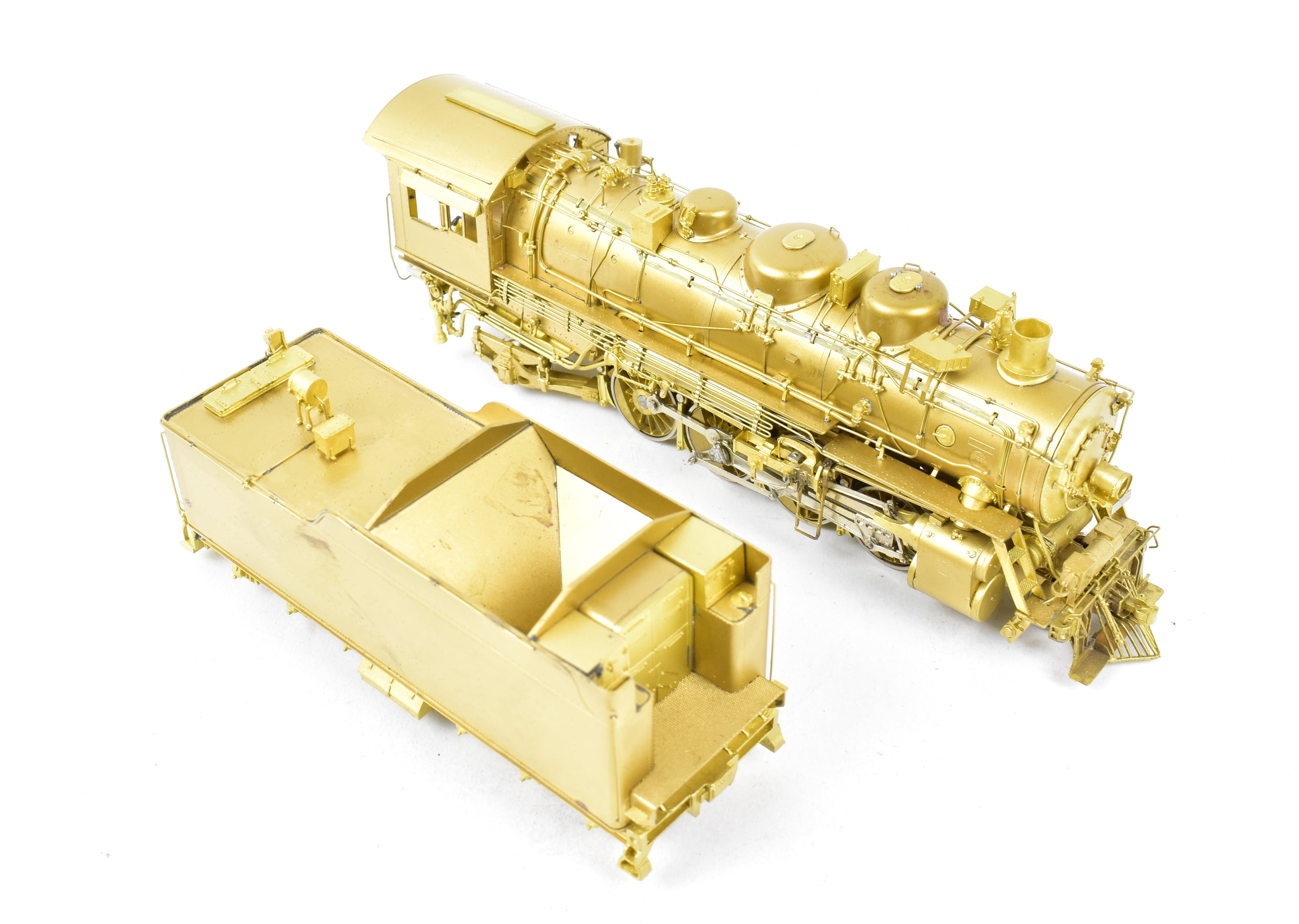 HO Scale Brass Key Imports ATSF - Santa Fe 2-8-2 Mikado Locomotive Models from Nos. 3258 to 3287
