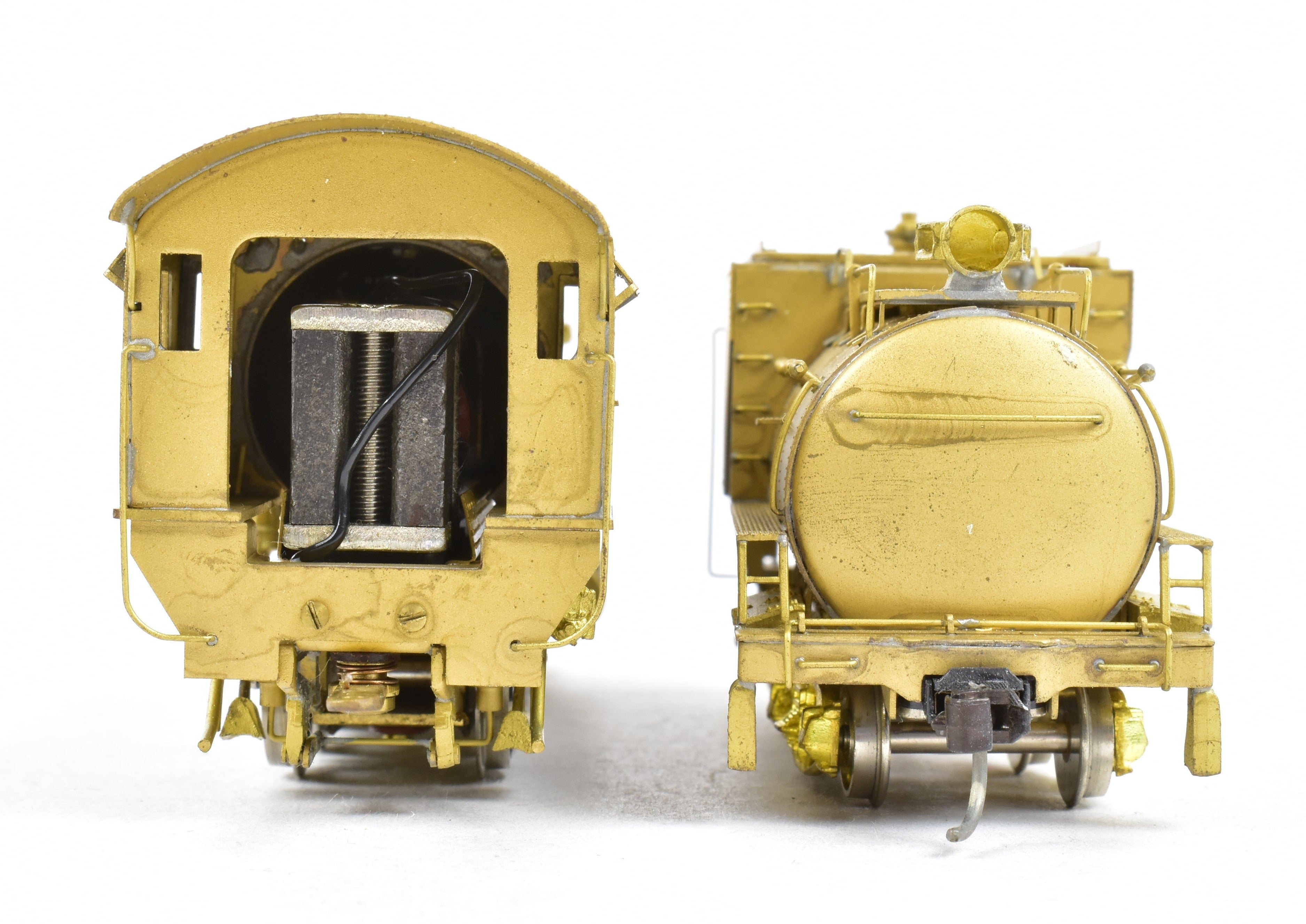 HO Scale Brass Model Train - Westside Model Co. Southern Pacific Class TW - 8 4 - 8 - 0 Locomotive
