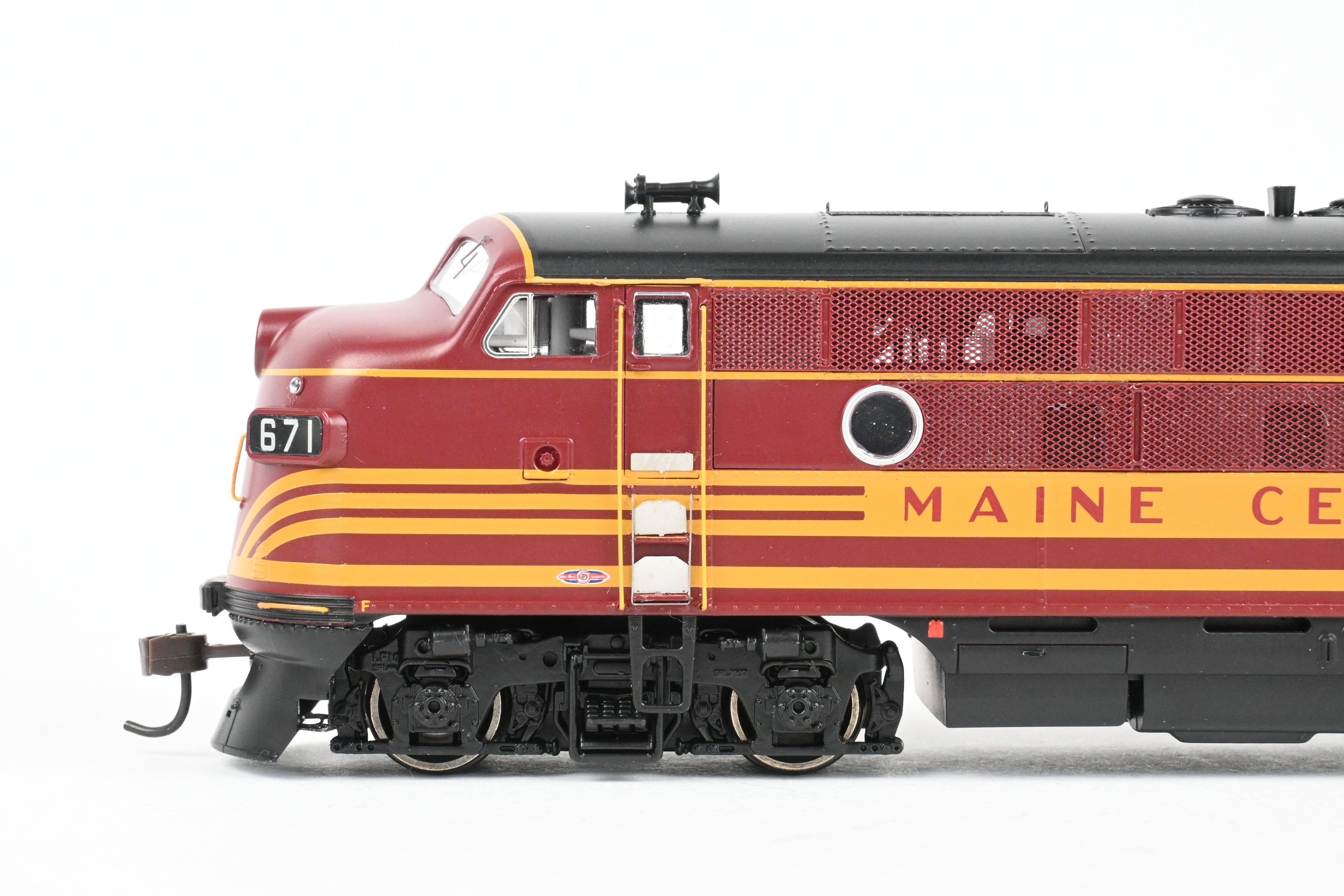Athearn Genesis B&M Boston & Maine EMD F3-A/B Phase II Mint Passenger Set