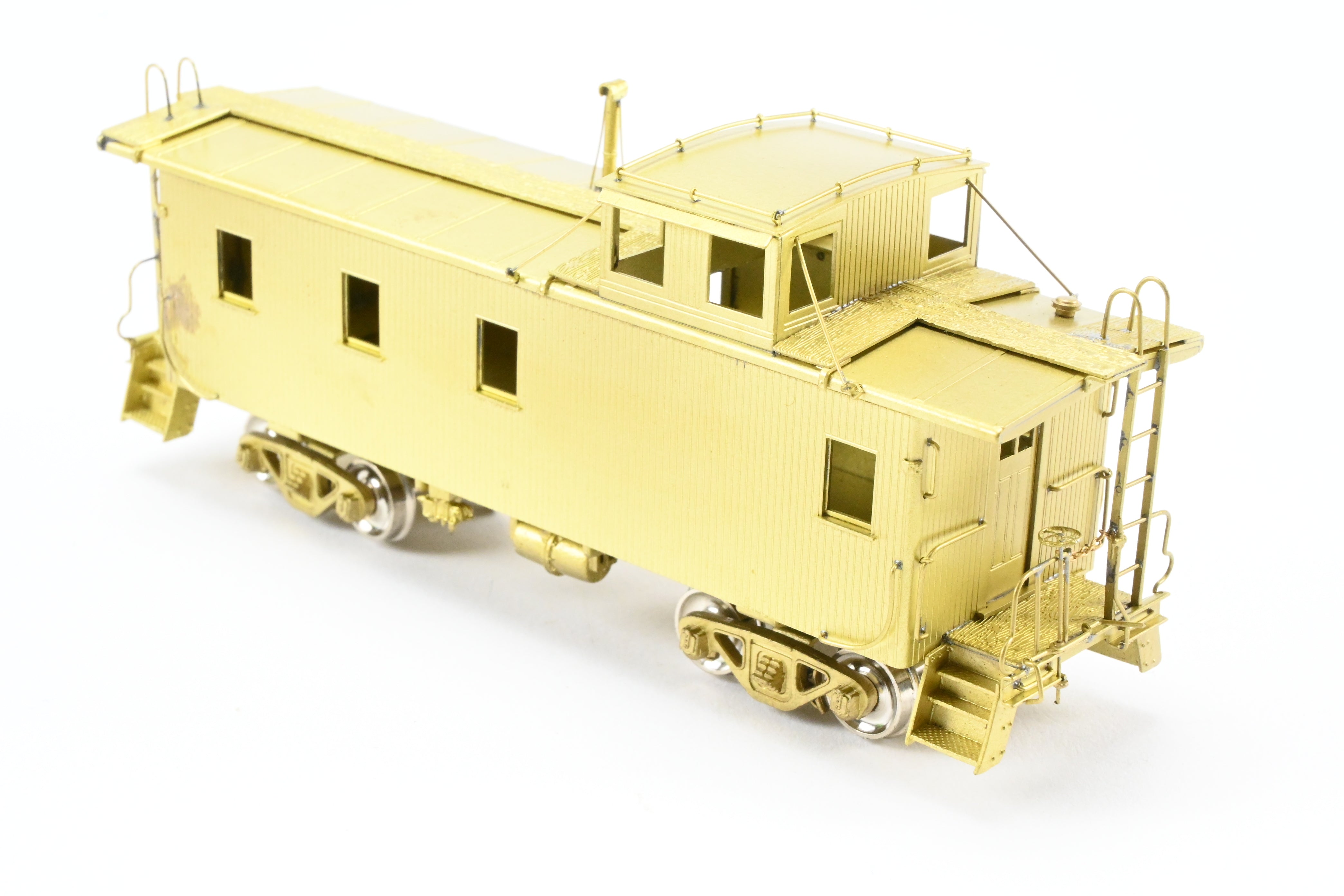 HO Brass OMI MP - Missouri Pacific Standard Wood Caboose #700 - 909 (Wabash & T&P)