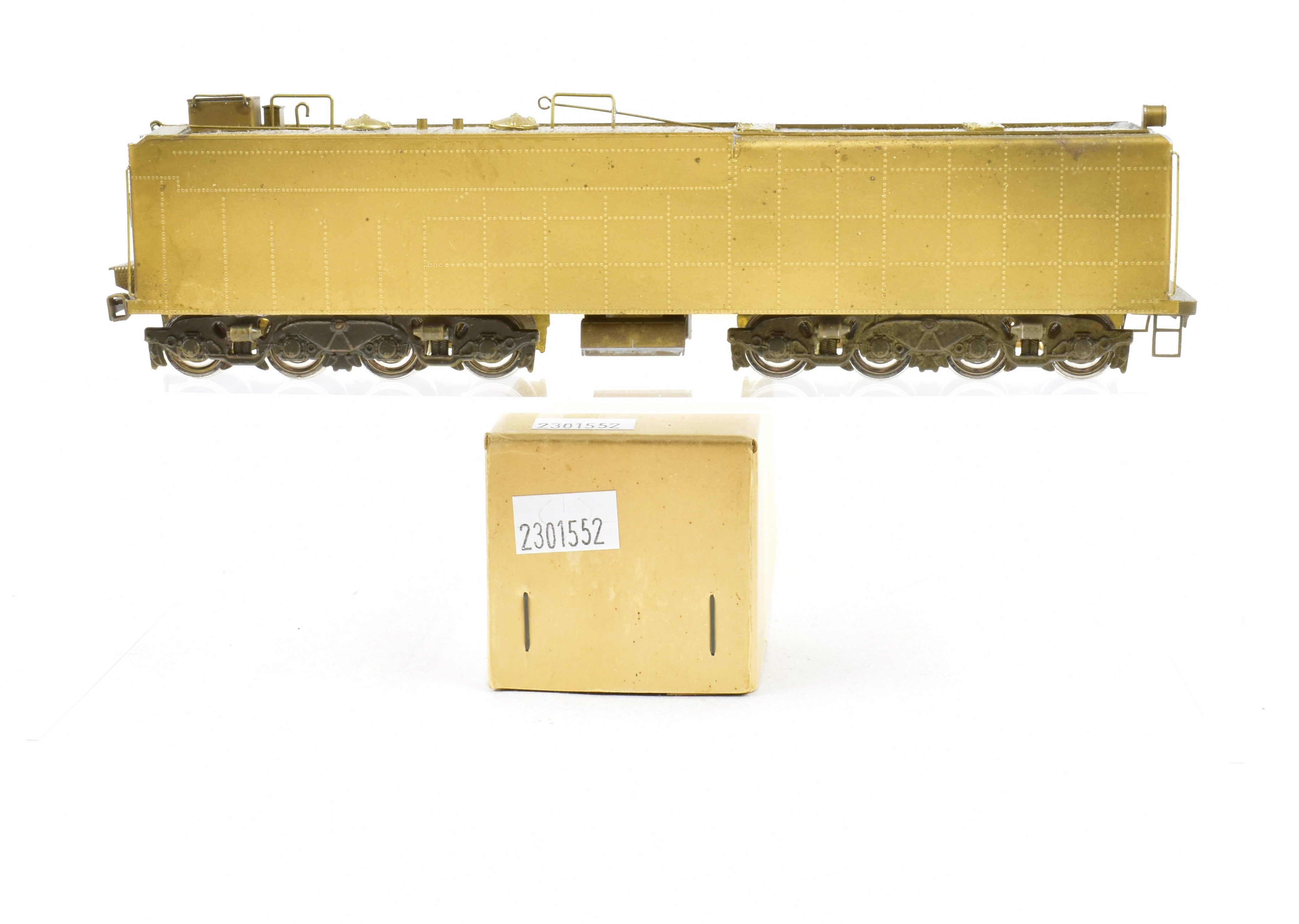 HO Brass PFM-United AT&SF - 57' Santa Fe Tender for 5000 & 2900 Classes