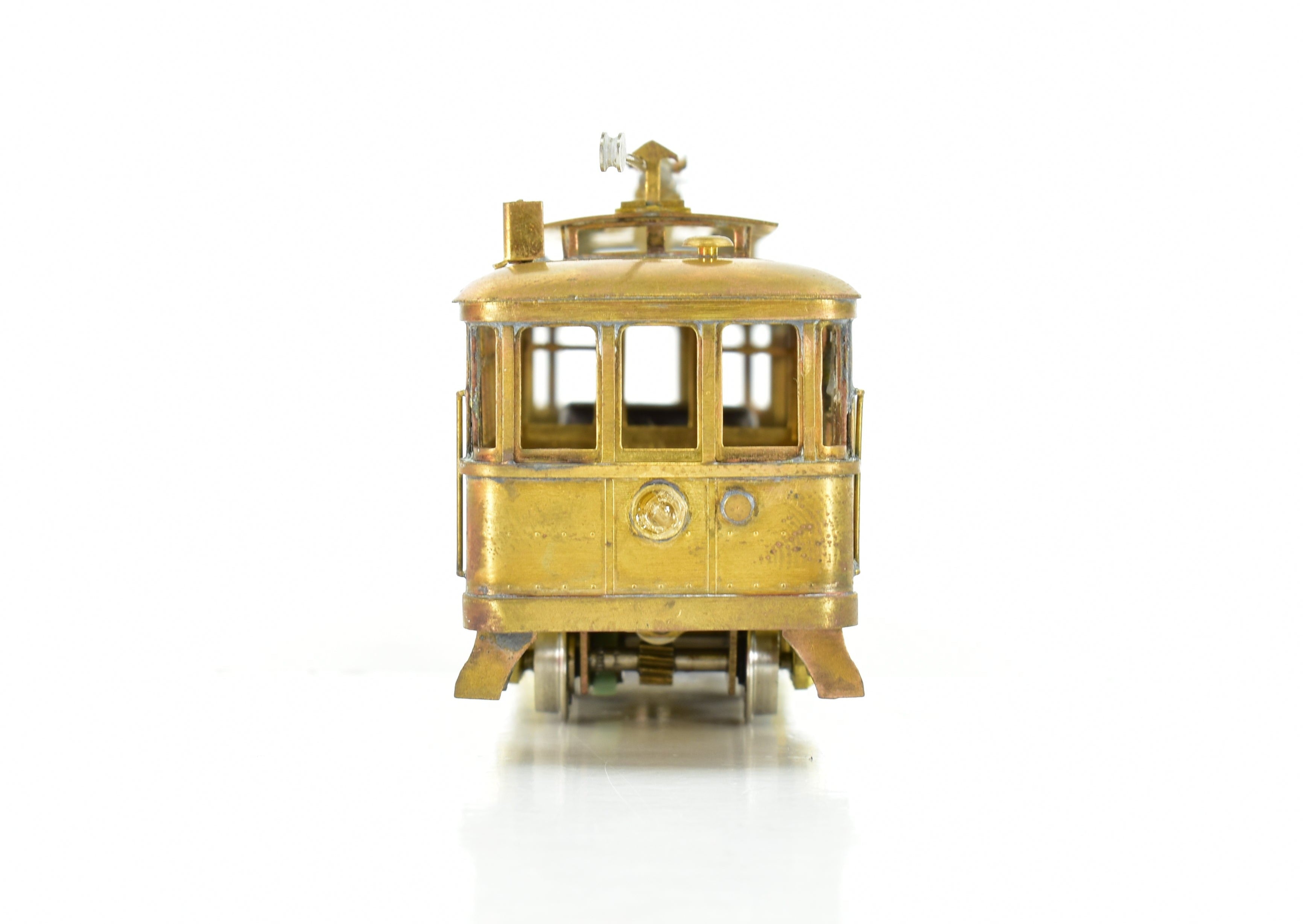 1970 HO Scale Brass Los Angeles Railway Type B-1 Streetcar by S. Soho & Co (AS-IS)