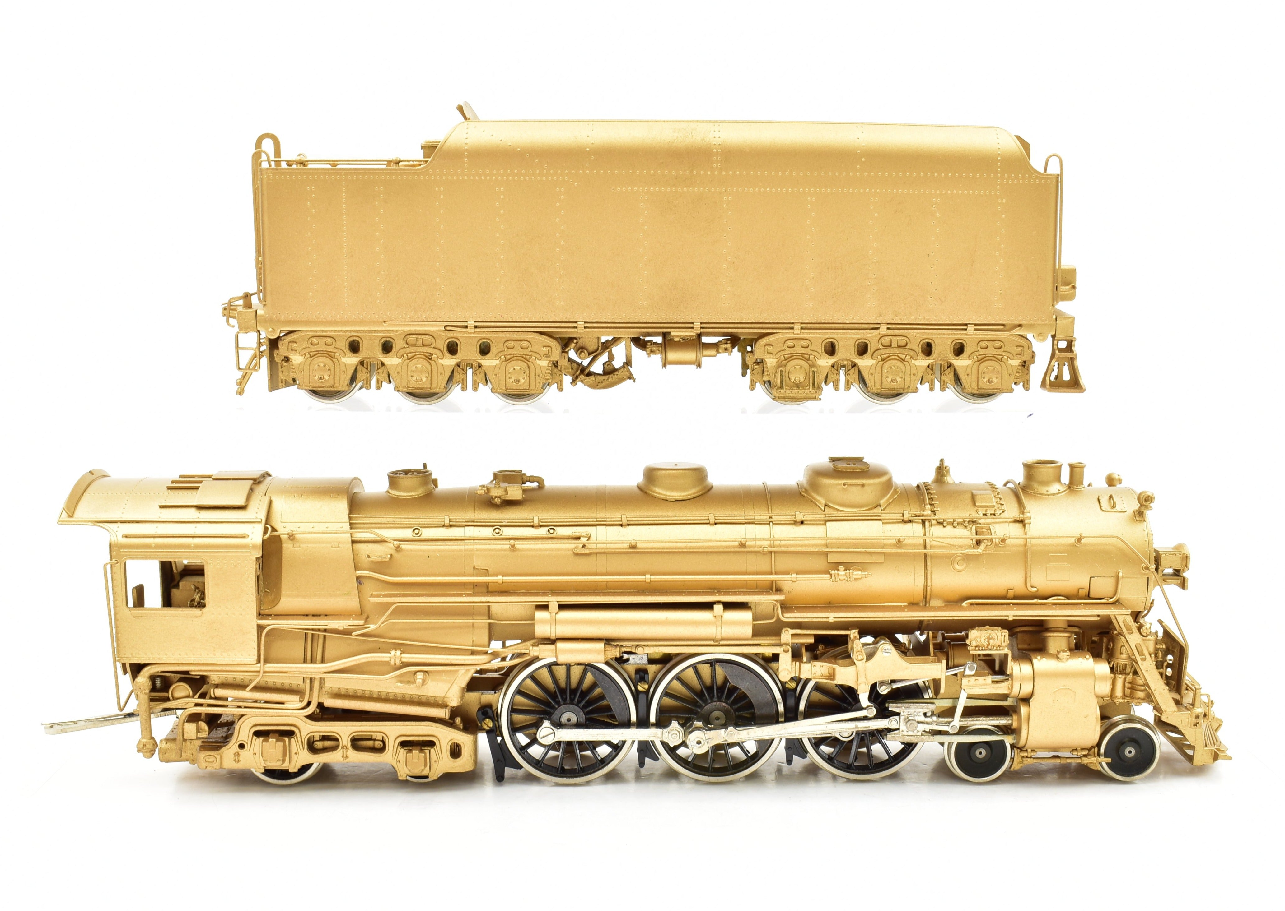 HO Scale Brass Model Train - Westside Model Co. NYC - New York Central J-1e 4-6-4 Hudson Steam Locomotive
