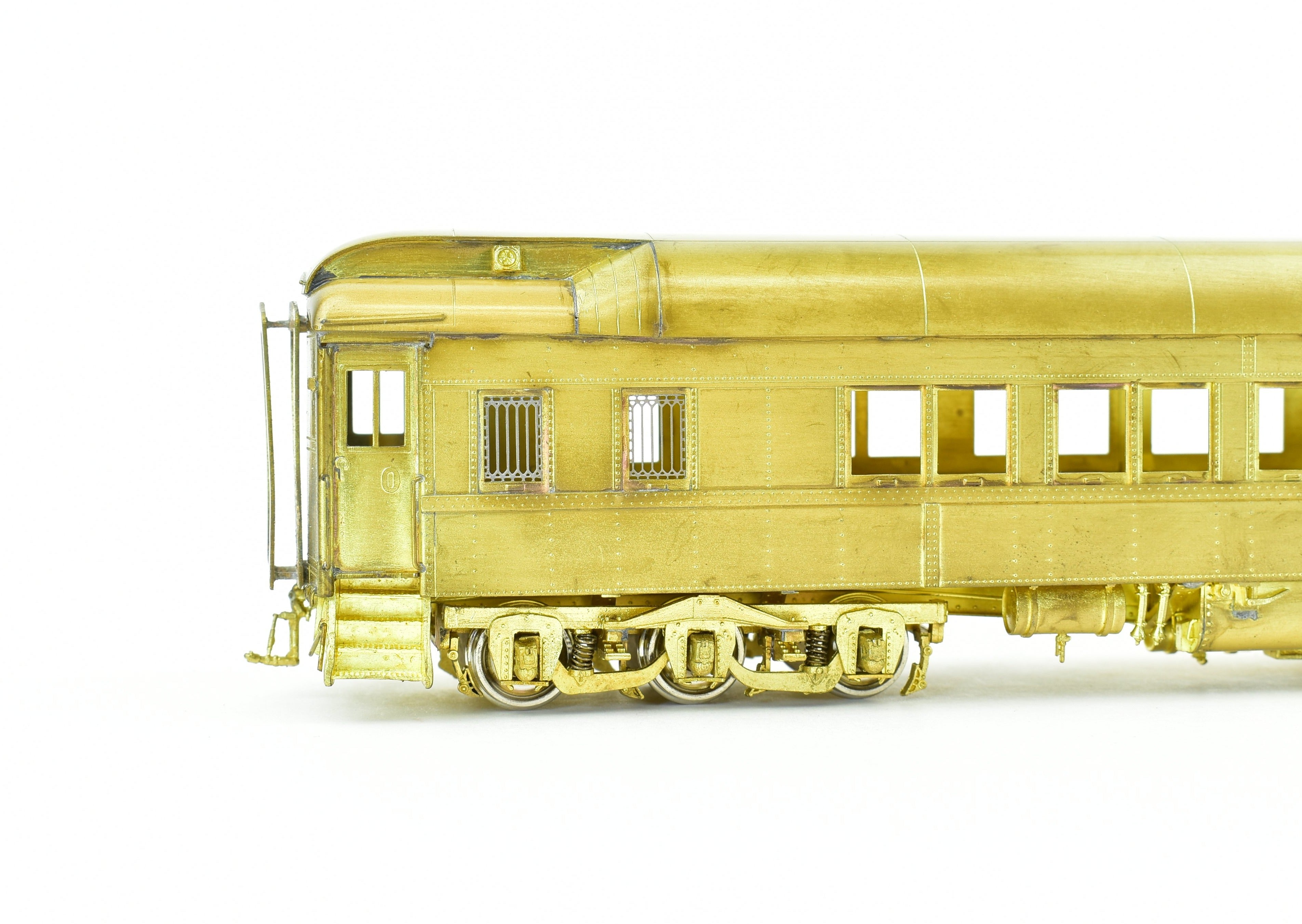 HO Scale Brass Precision Scale Co. (PSC) Pullman 80-Foot Sleeper 10-1-2 Model Plan 3585a with Ice Air Feature