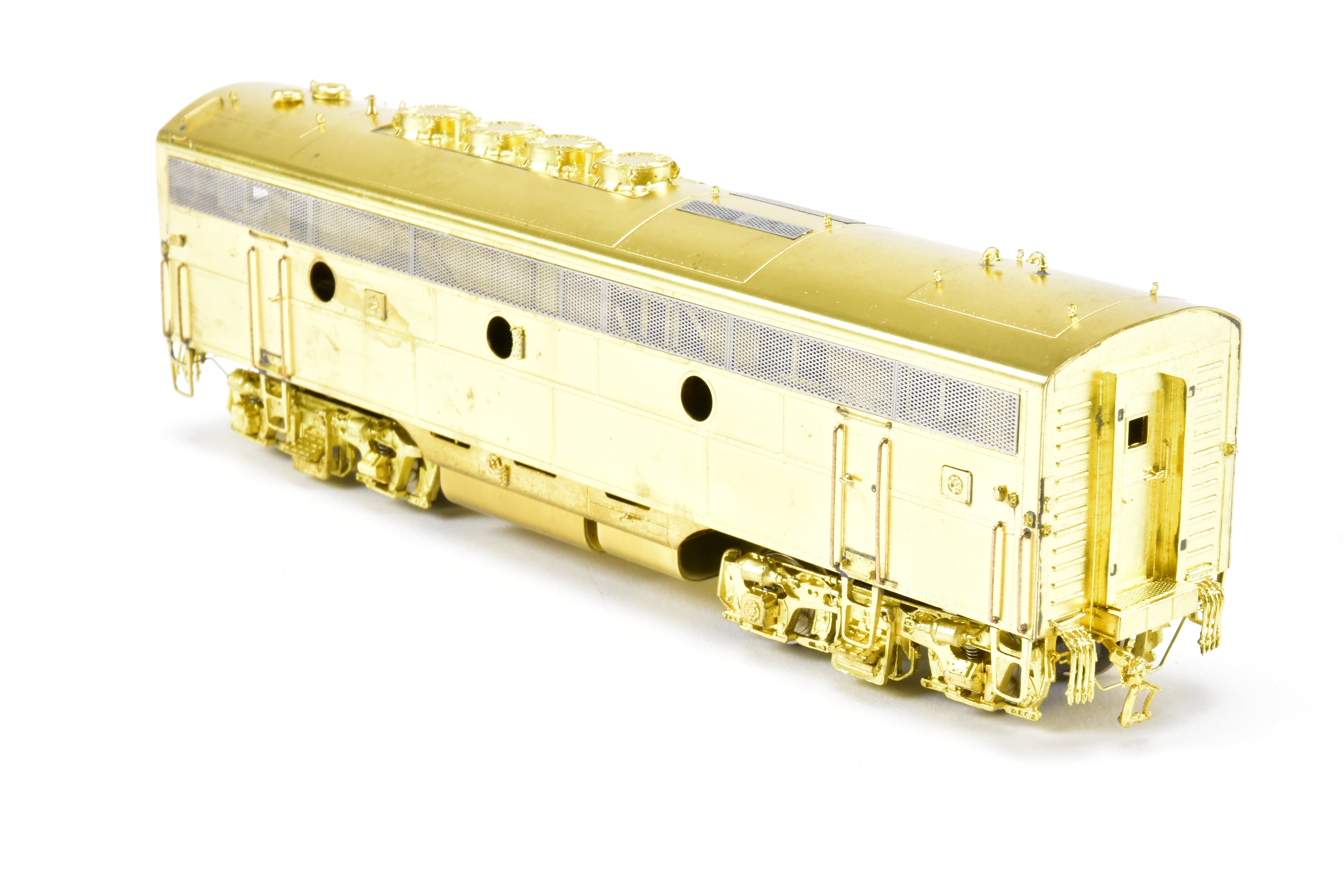 High - Quality HO Scale Brass Model Train - Overland Models Inc. Union Pacific EMD F - 3 PH II B Unit for Model Train Enthusiasts